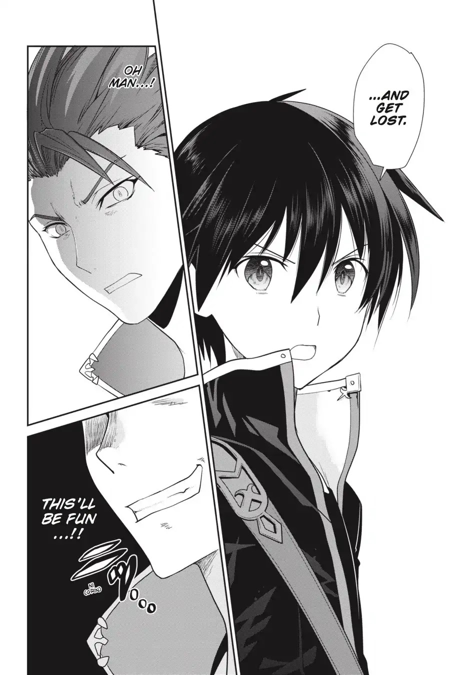 Sword Art Online: Hollow Realization Chapter 2 page 54 - Chapter 2: Vol.1 #02: Premiere
