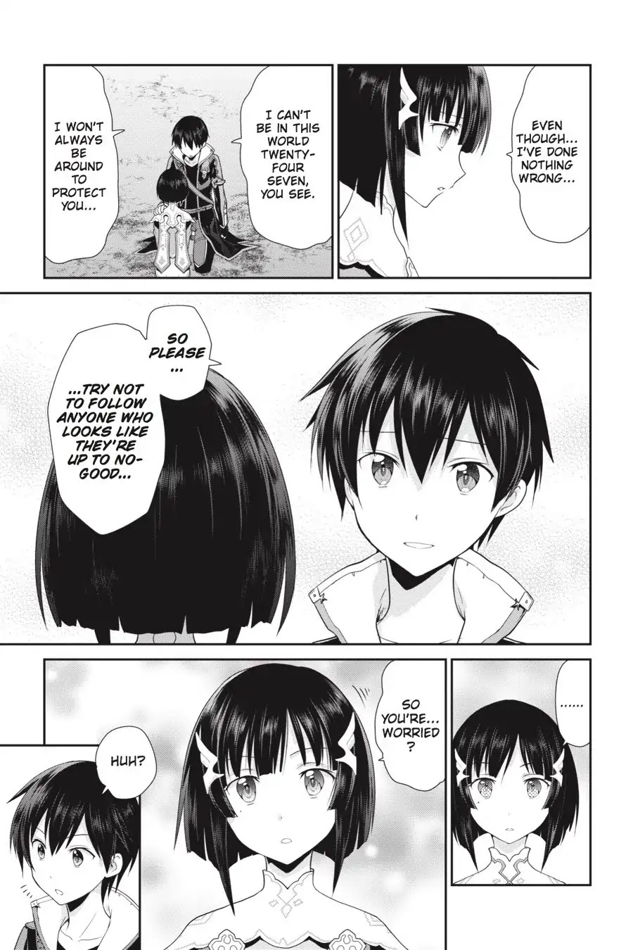 Sword Art Online: Hollow Realization Chapter 2 page 9 - Chapter 2: Vol.1 #02: Premiere