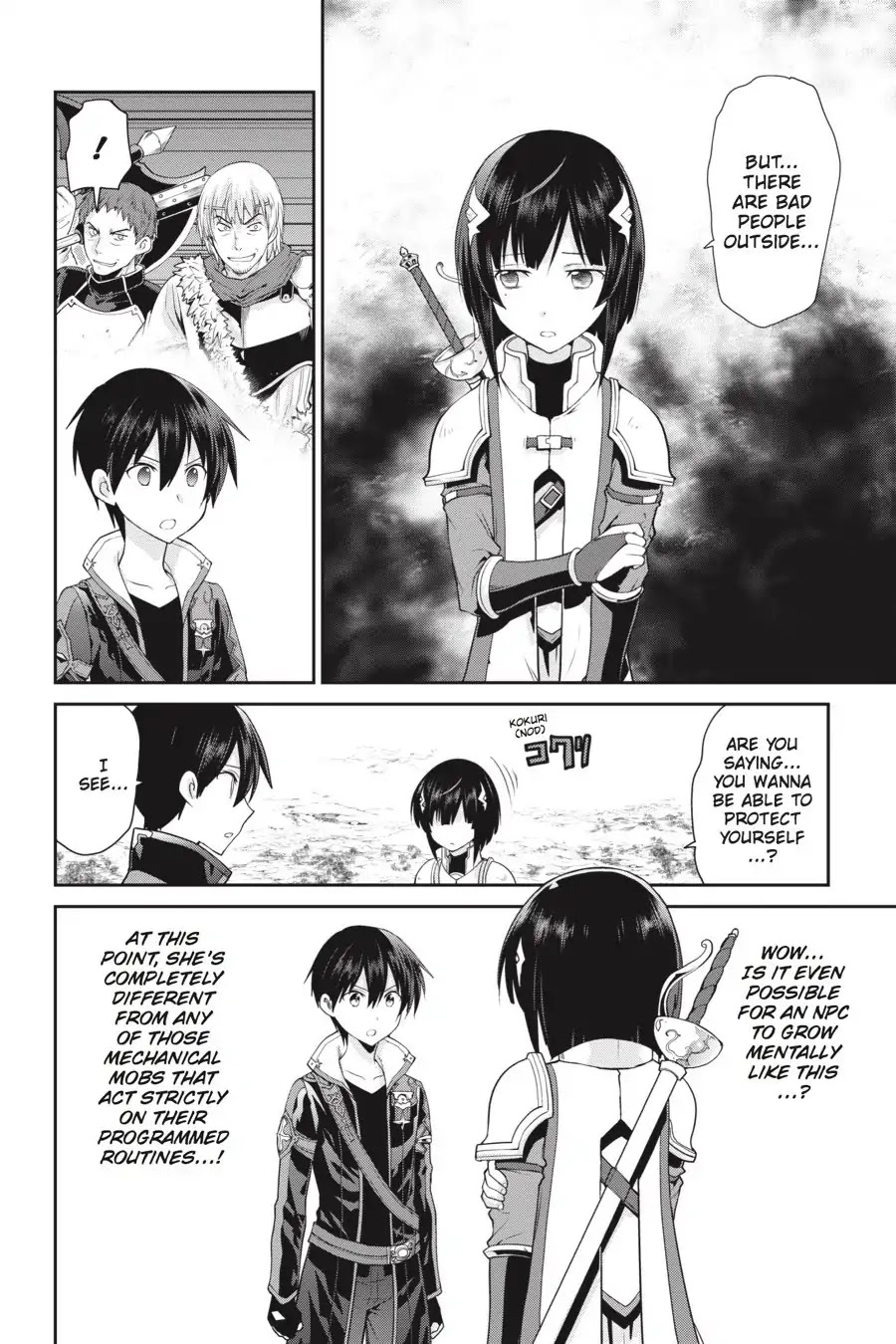 Sword Art Online: Hollow Realization Chapter 3 page 10 - Chapter 3: Vol.1 #03: Return of the A
