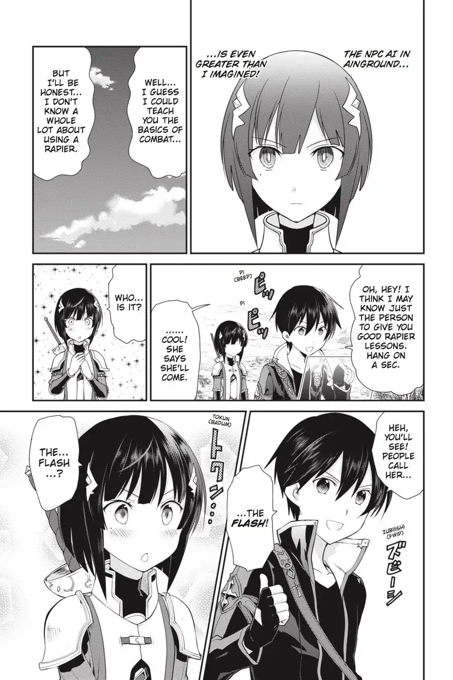 Sword Art Online: Hollow Realization Chapter 3 page 11 - Chapter 3: Vol.1 #03: Return of the A