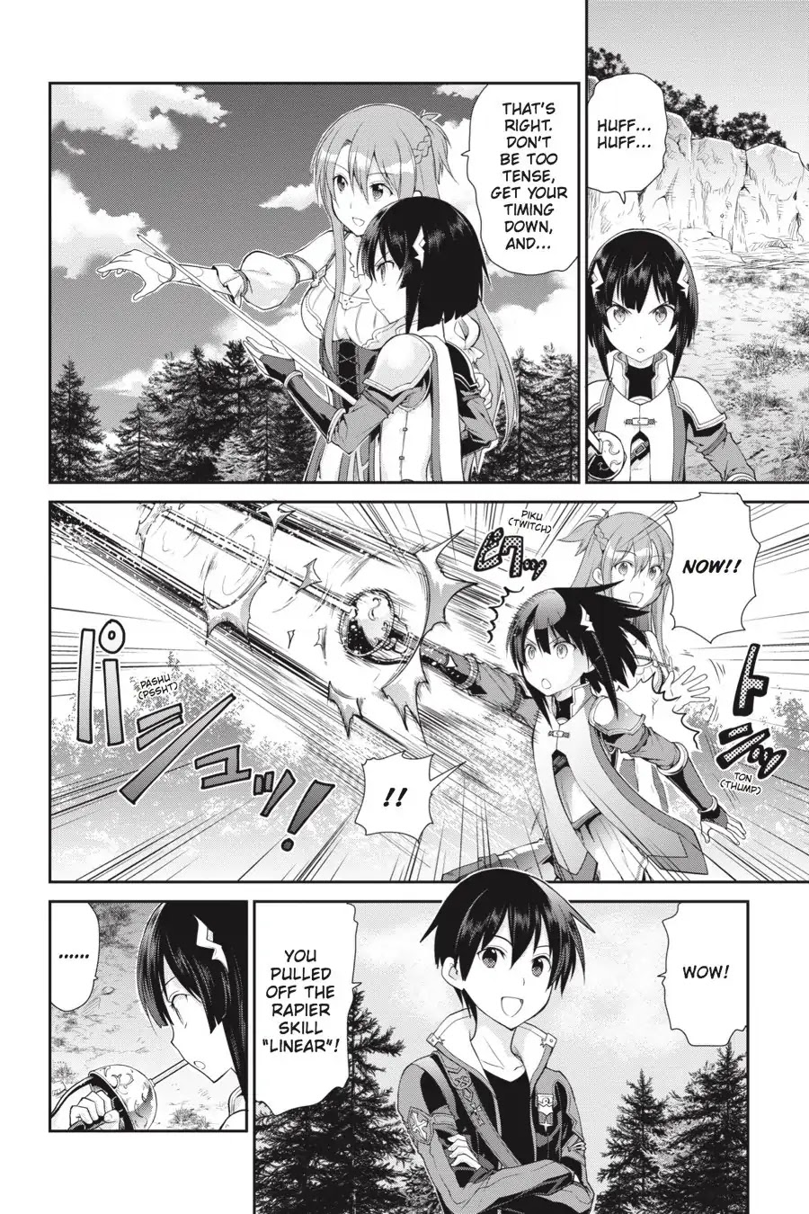 Sword Art Online: Hollow Realization Chapter 3 page 12 - Chapter 3: Vol.1 #03: Return of the A