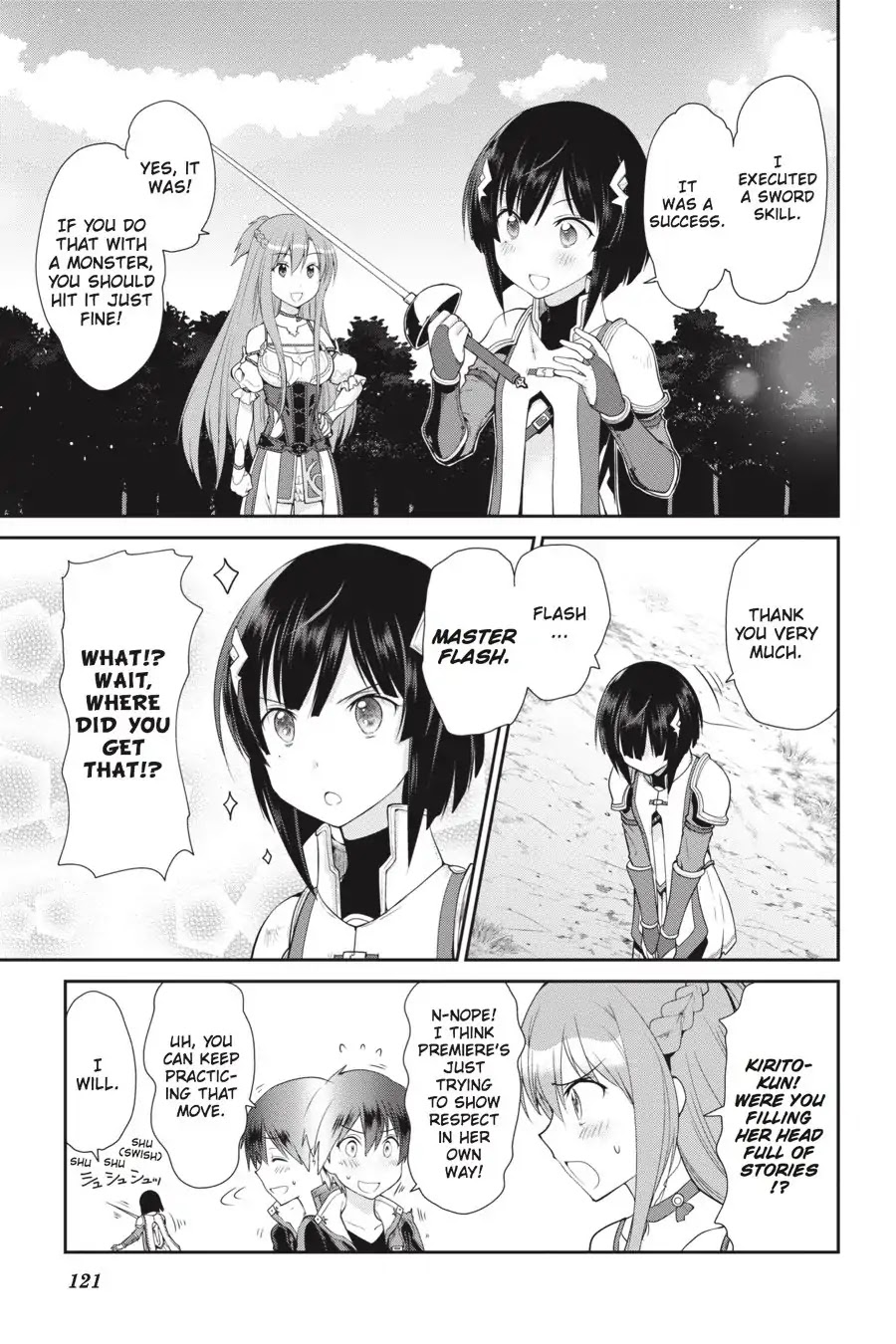 Sword Art Online: Hollow Realization Chapter 3 page 13 - Chapter 3: Vol.1 #03: Return of the A