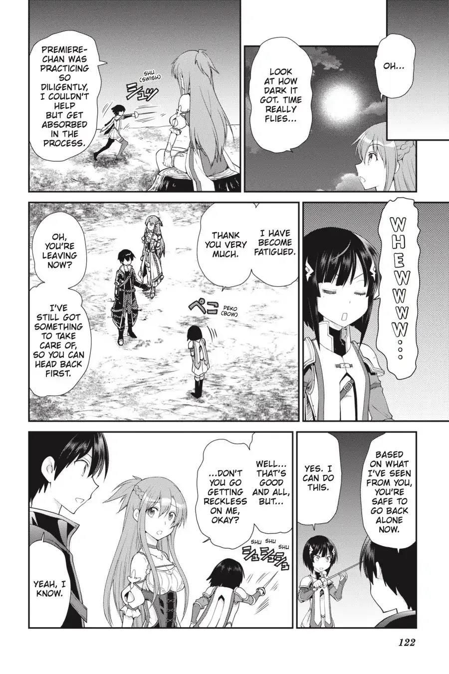 Sword Art Online: Hollow Realization Chapter 3 page 14 - Chapter 3: Vol.1 #03: Return of the A