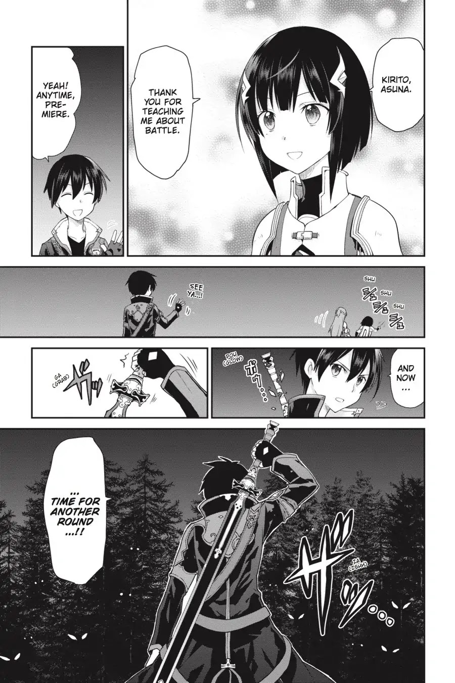 Sword Art Online: Hollow Realization Chapter 3 page 15 - Chapter 3: Vol.1 #03: Return of the A