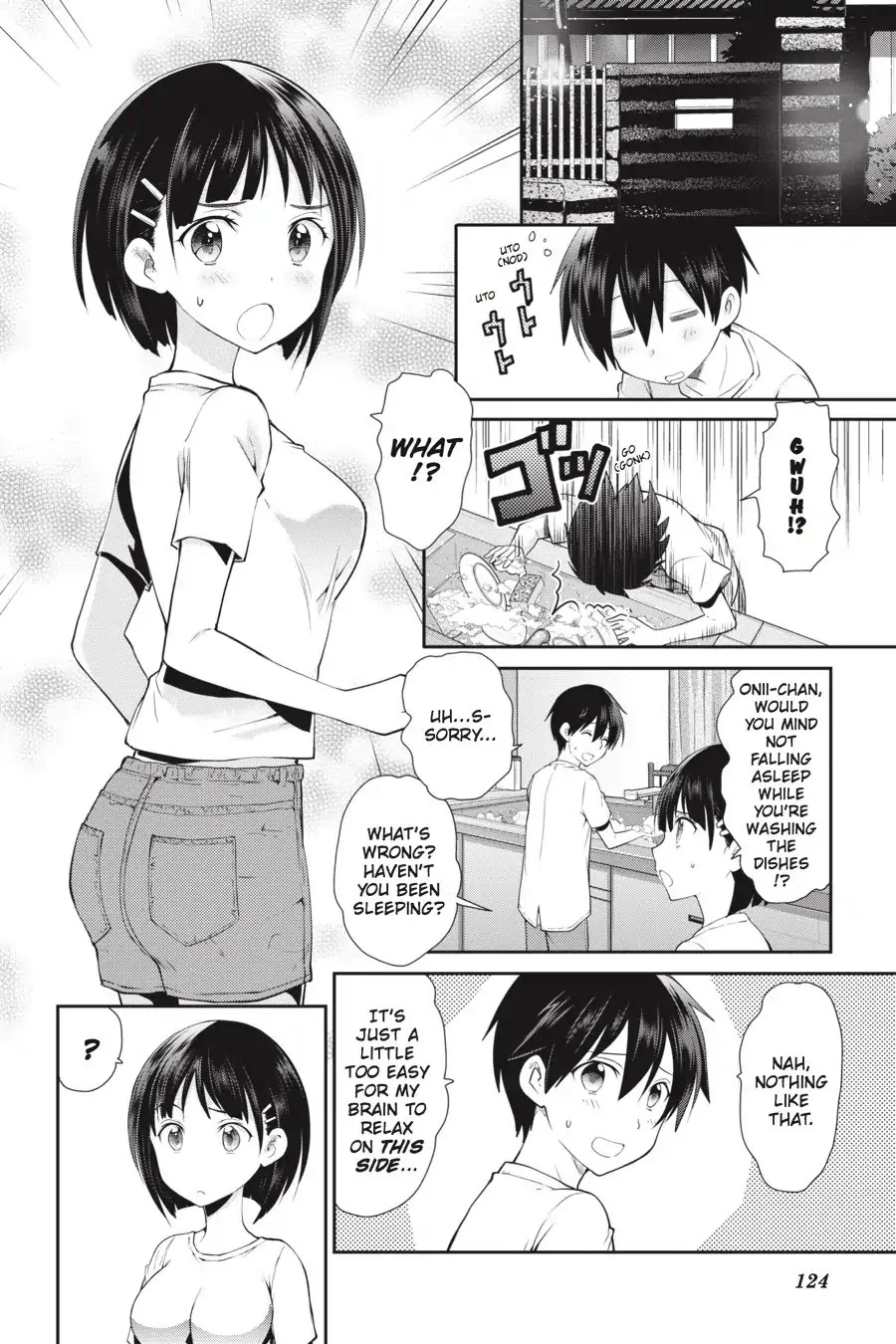 Sword Art Online: Hollow Realization Chapter 3 page 16 - Chapter 3: Vol.1 #03: Return of the A
