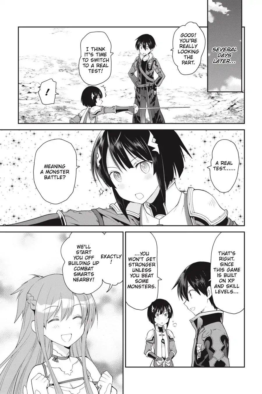 Sword Art Online: Hollow Realization Chapter 3 page 17 - Chapter 3: Vol.1 #03: Return of the A