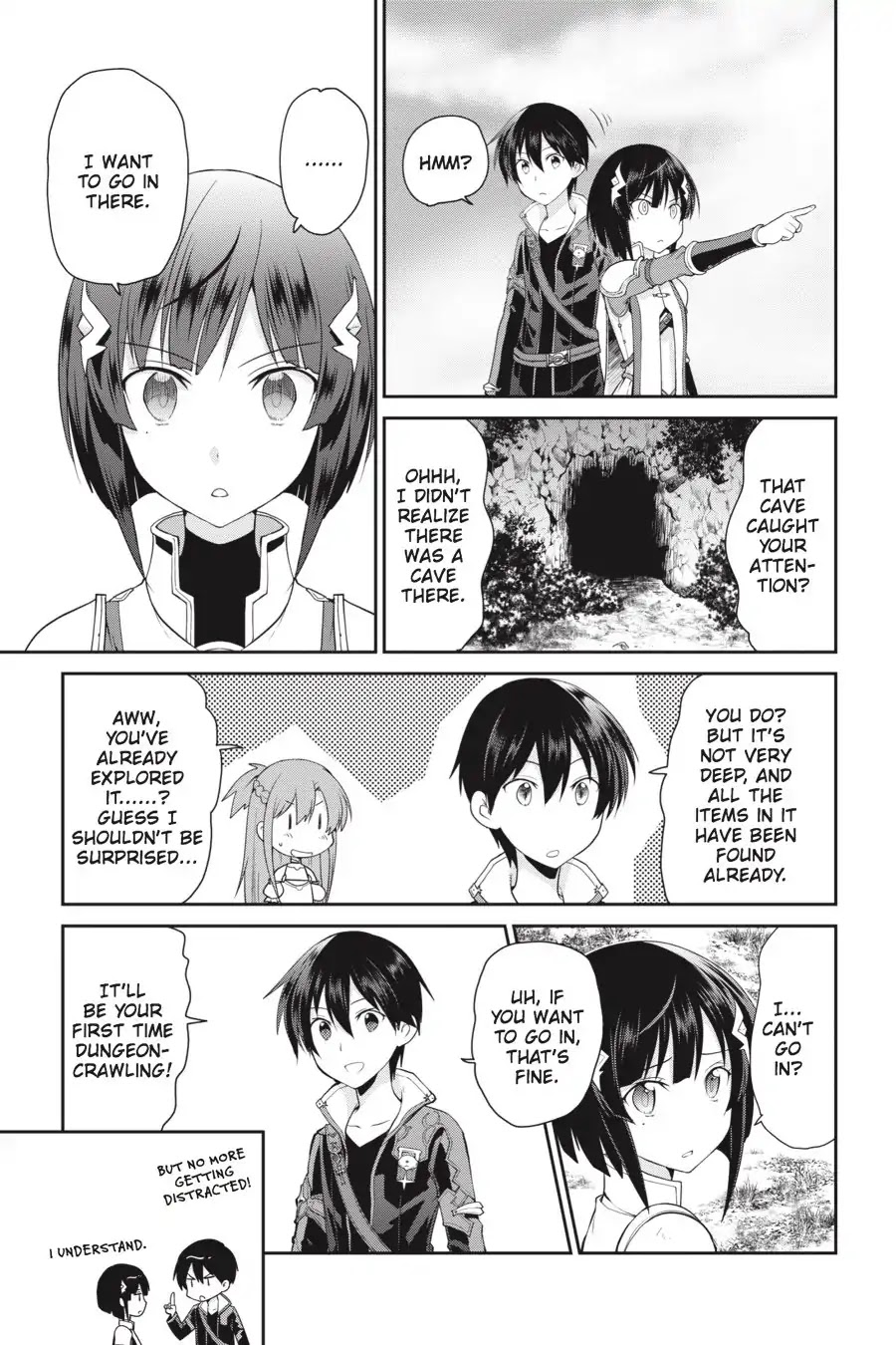 Sword Art Online: Hollow Realization Chapter 3 page 21 - Chapter 3: Vol.1 #03: Return of the A
