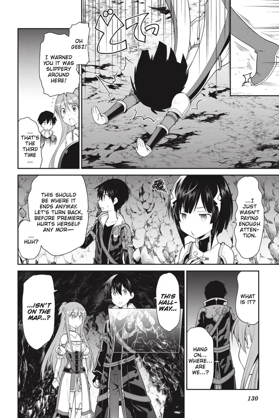 Sword Art Online: Hollow Realization Chapter 3 page 22 - Chapter 3: Vol.1 #03: Return of the A