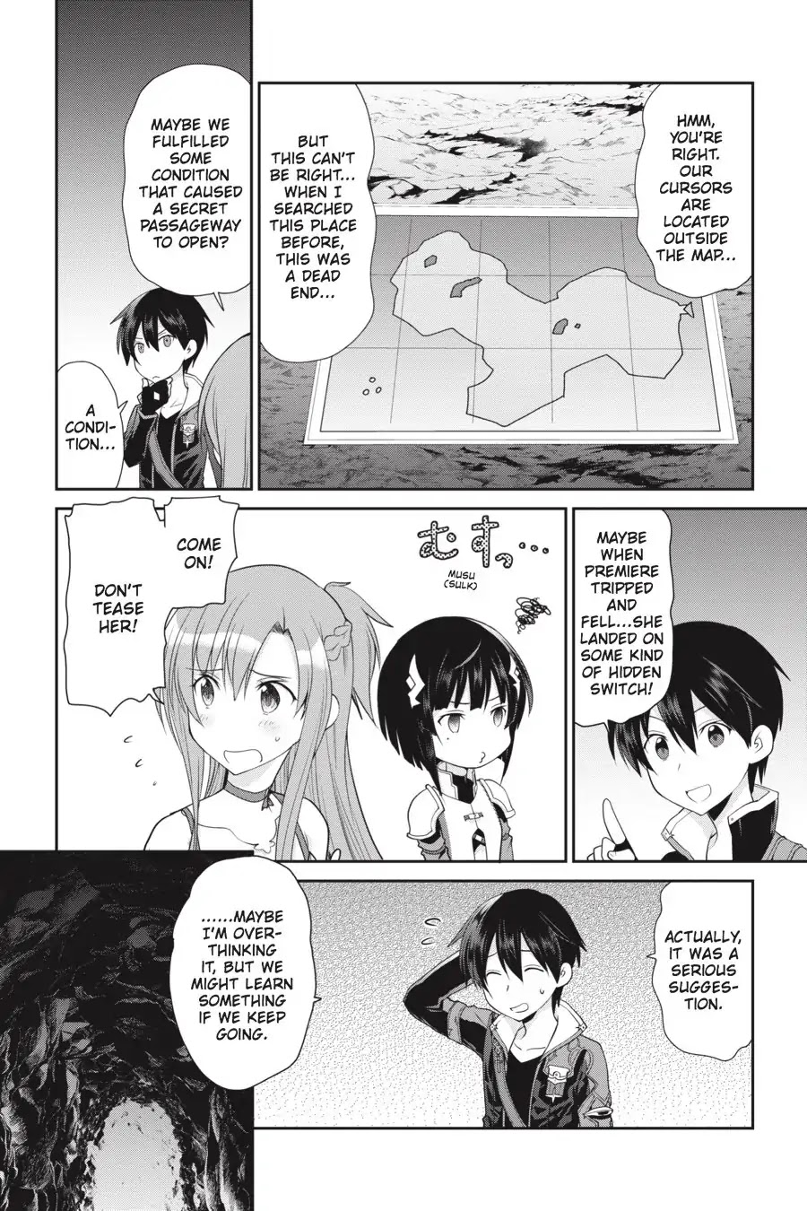 Sword Art Online: Hollow Realization Chapter 3 page 23 - Chapter 3: Vol.1 #03: Return of the A