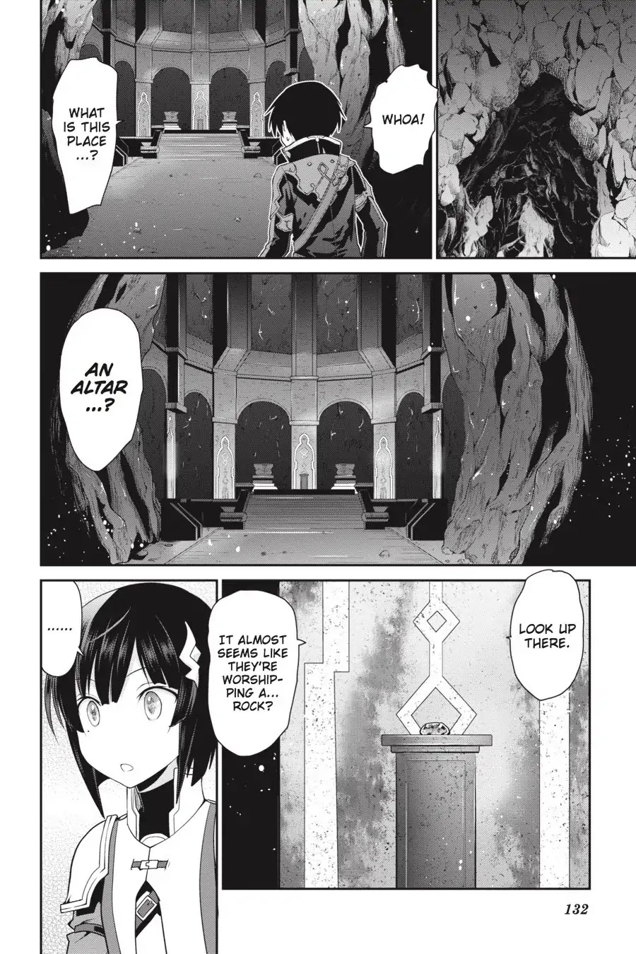 Sword Art Online: Hollow Realization Chapter 3 page 24 - Chapter 3: Vol.1 #03: Return of the A
