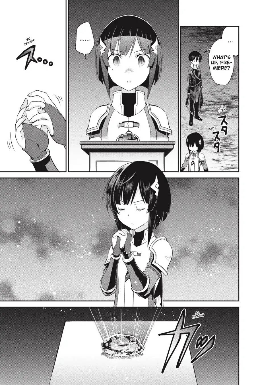 Sword Art Online: Hollow Realization Chapter 3 page 25 - Chapter 3: Vol.1 #03: Return of the A