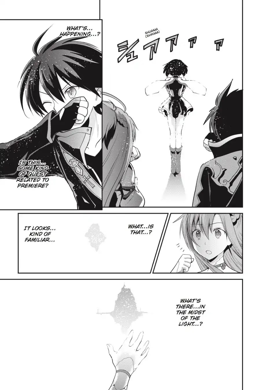 Sword Art Online: Hollow Realization Chapter 3 page 27 - Chapter 3: Vol.1 #03: Return of the A