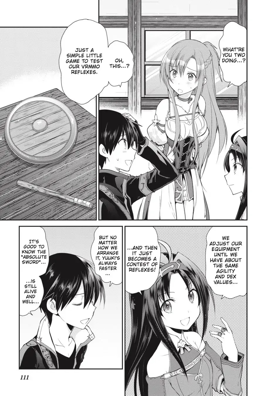 Sword Art Online: Hollow Realization Chapter 3 page 3 - Chapter 3: Vol.1 #03: Return of the A