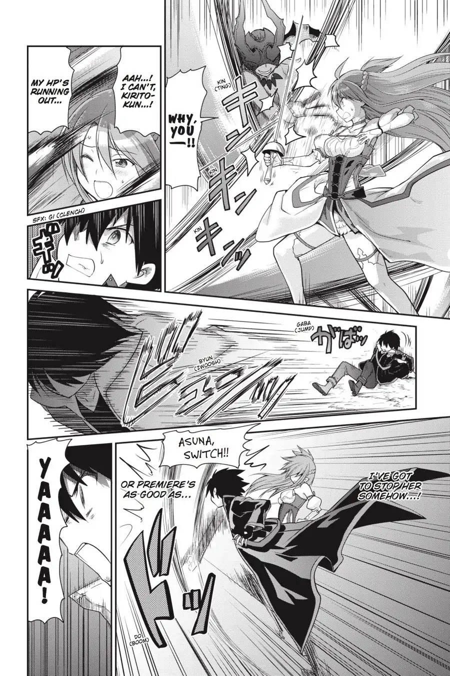 Sword Art Online: Hollow Realization Chapter 3 page 34 - Chapter 3: Vol.1 #03: Return of the A