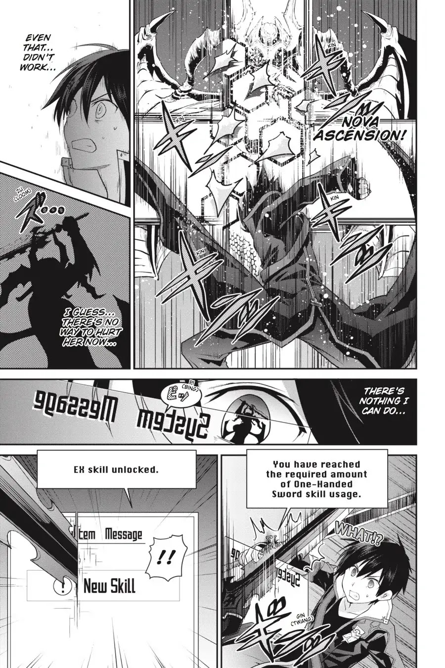 Sword Art Online: Hollow Realization Chapter 3 page 35 - Chapter 3: Vol.1 #03: Return of the A