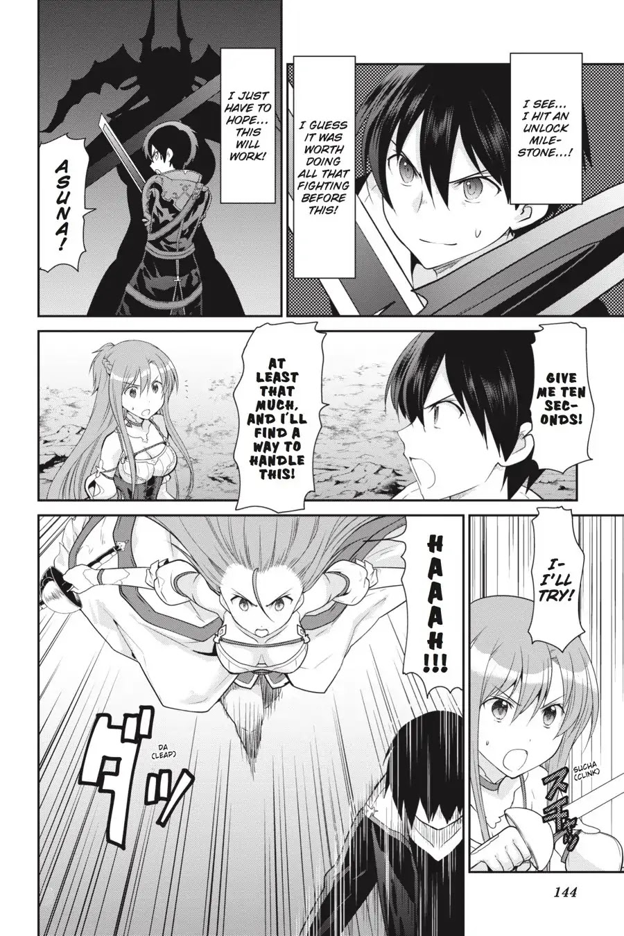 Sword Art Online: Hollow Realization Chapter 3 page 36 - Chapter 3: Vol.1 #03: Return of the A