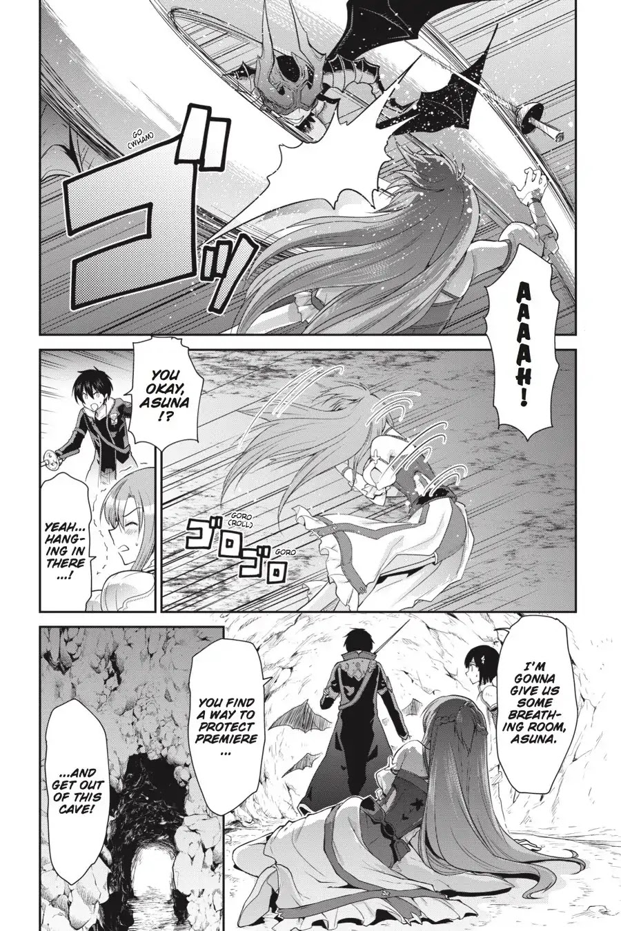 Sword Art Online: Hollow Realization Chapter 3 page 38 - Chapter 3: Vol.1 #03: Return of the A