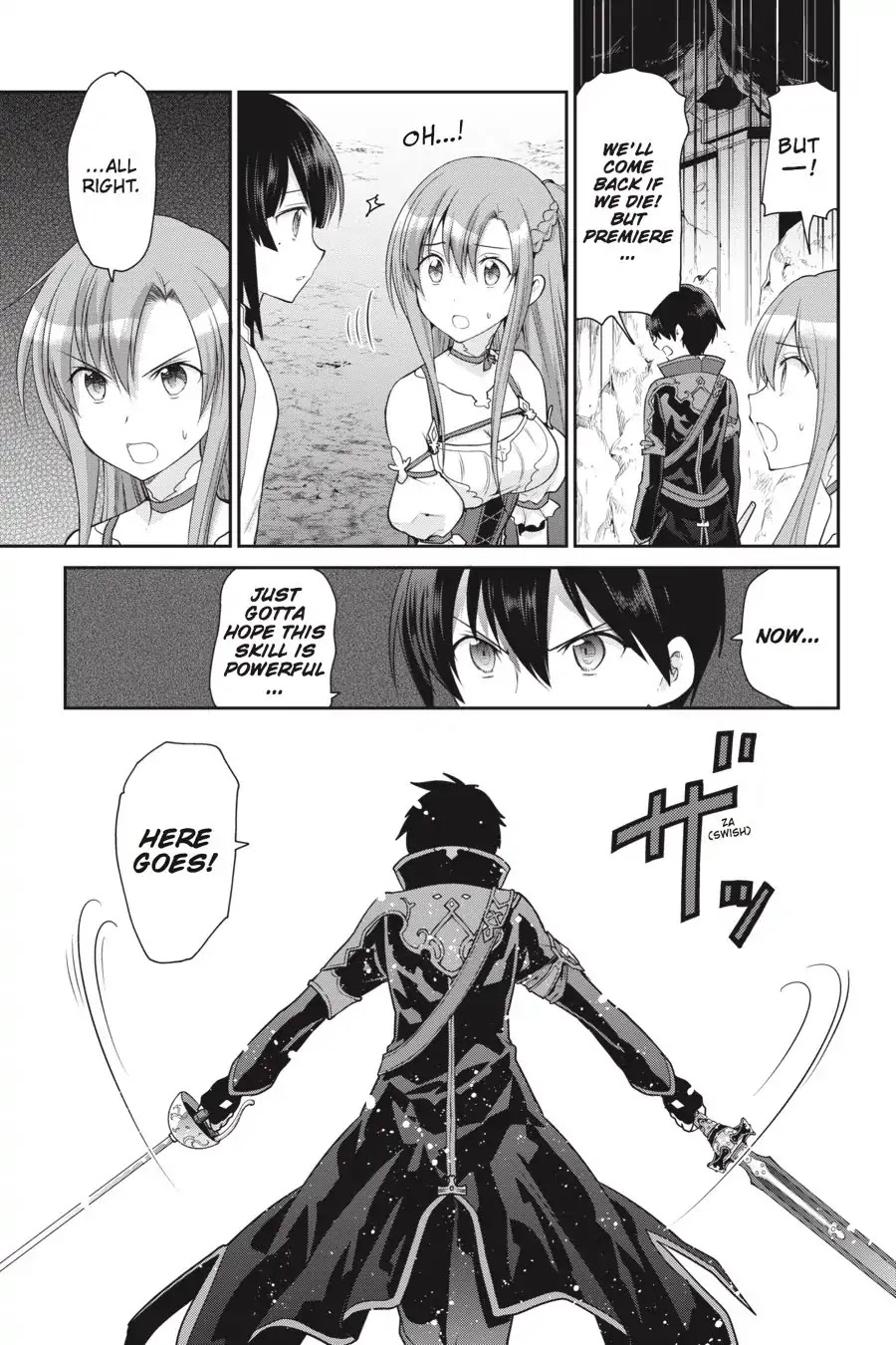 Sword Art Online: Hollow Realization Chapter 3 page 39 - Chapter 3: Vol.1 #03: Return of the A