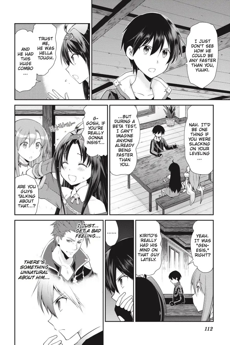 Sword Art Online: Hollow Realization Chapter 3 page 4 - Chapter 3: Vol.1 #03: Return of the A