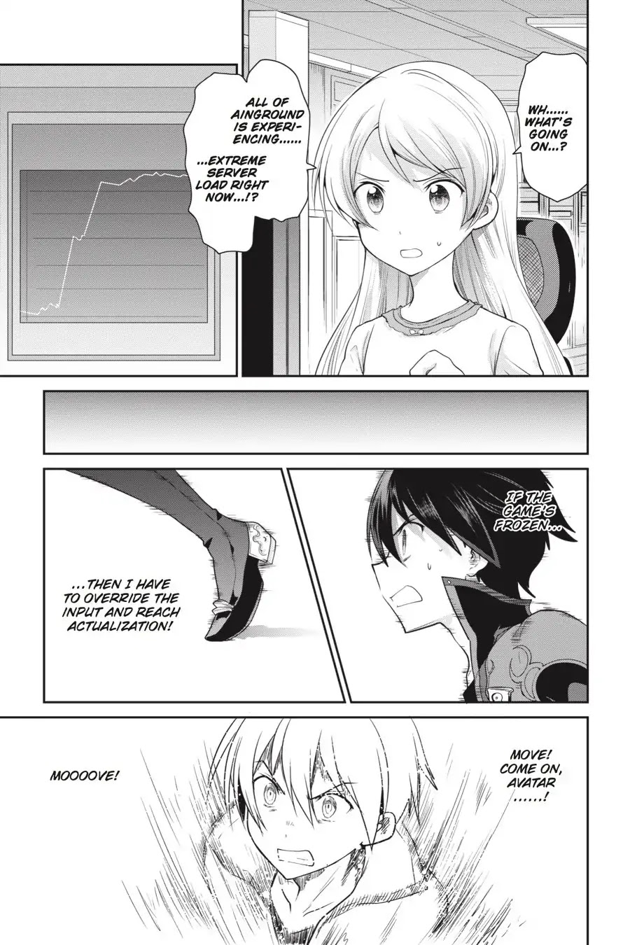 Sword Art Online: Hollow Realization Chapter 3 page 45 - Chapter 3: Vol.1 #03: Return of the A