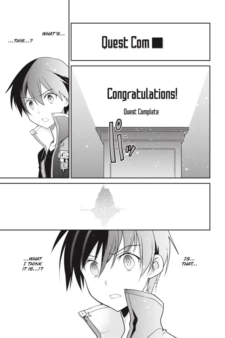 Sword Art Online: Hollow Realization Chapter 3 page 49 - Chapter 3: Vol.1 #03: Return of the A