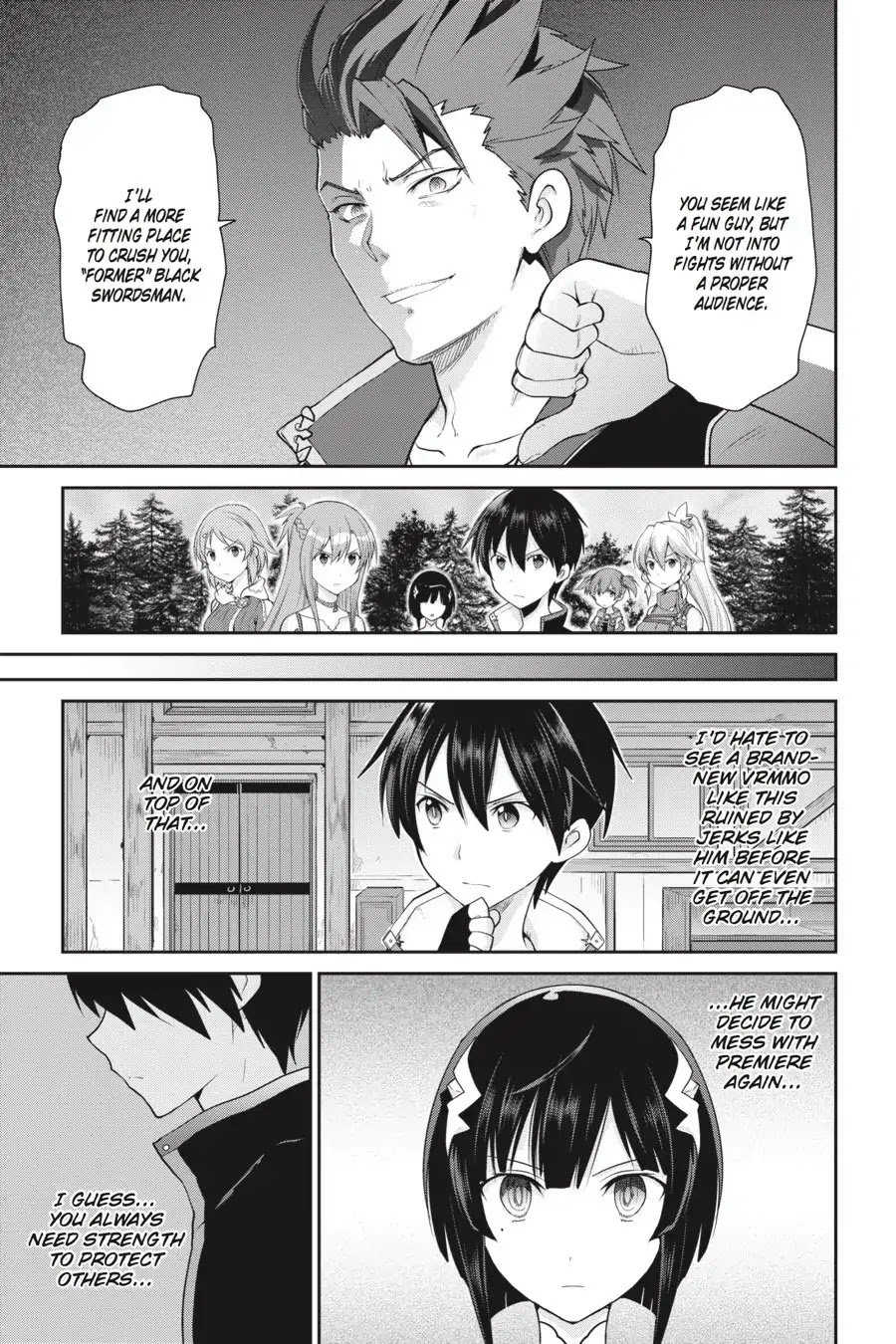 Sword Art Online: Hollow Realization Chapter 3 page 5 - Chapter 3: Vol.1 #03: Return of the A