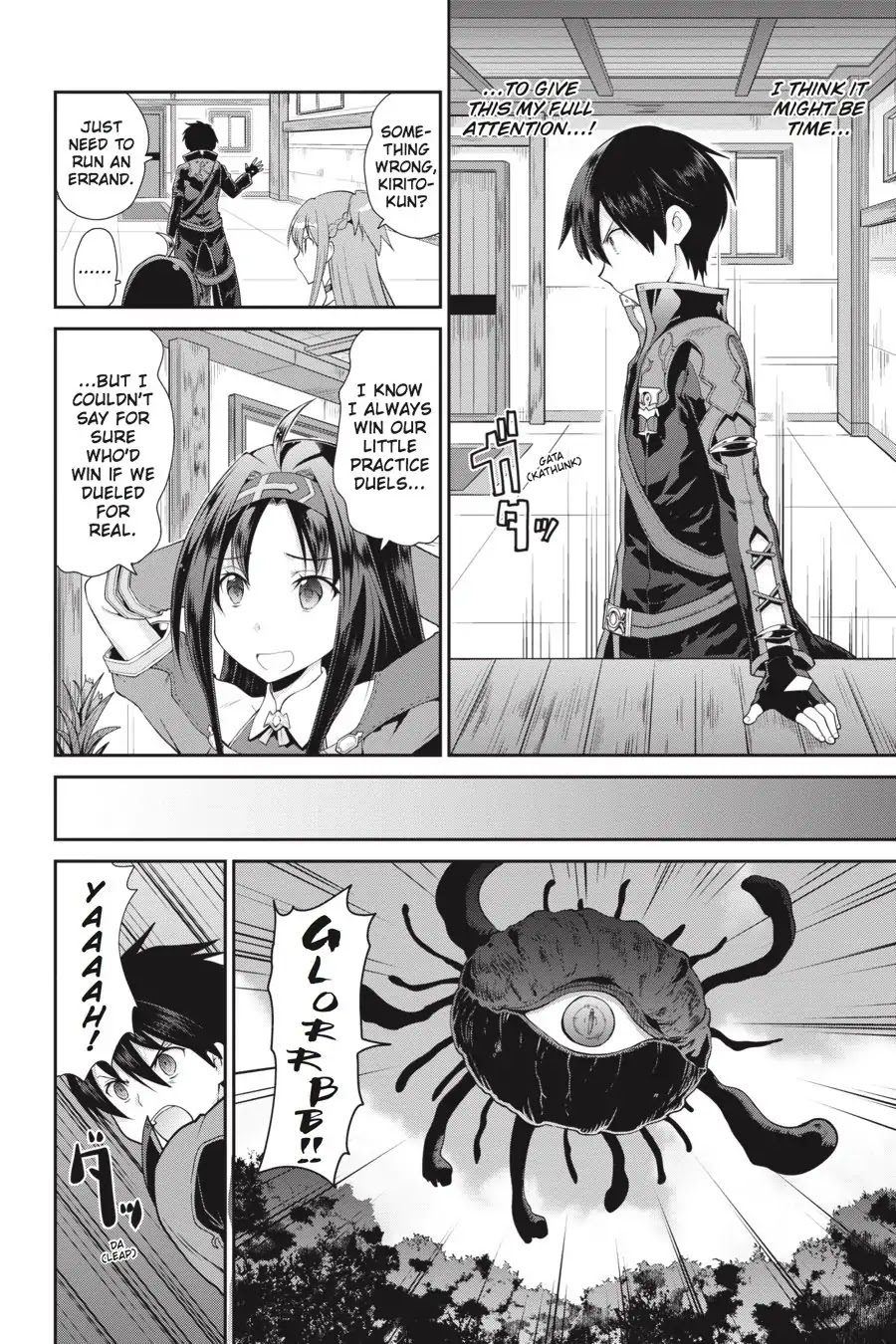 Sword Art Online: Hollow Realization Chapter 3 page 6 - Chapter 3: Vol.1 #03: Return of the A