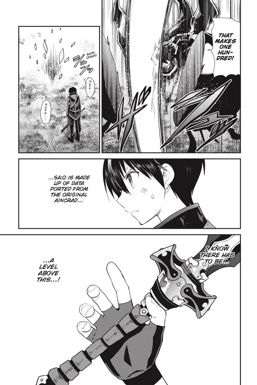 Sword Art Online: Hollow Realization Chapter 3 page 7 - Chapter 3: Vol.1 #03: Return of the A