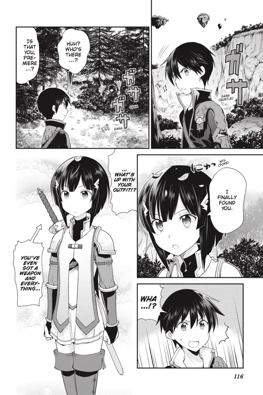 Sword Art Online: Hollow Realization Chapter 3 page 8 - Chapter 3: Vol.1 #03: Return of the A