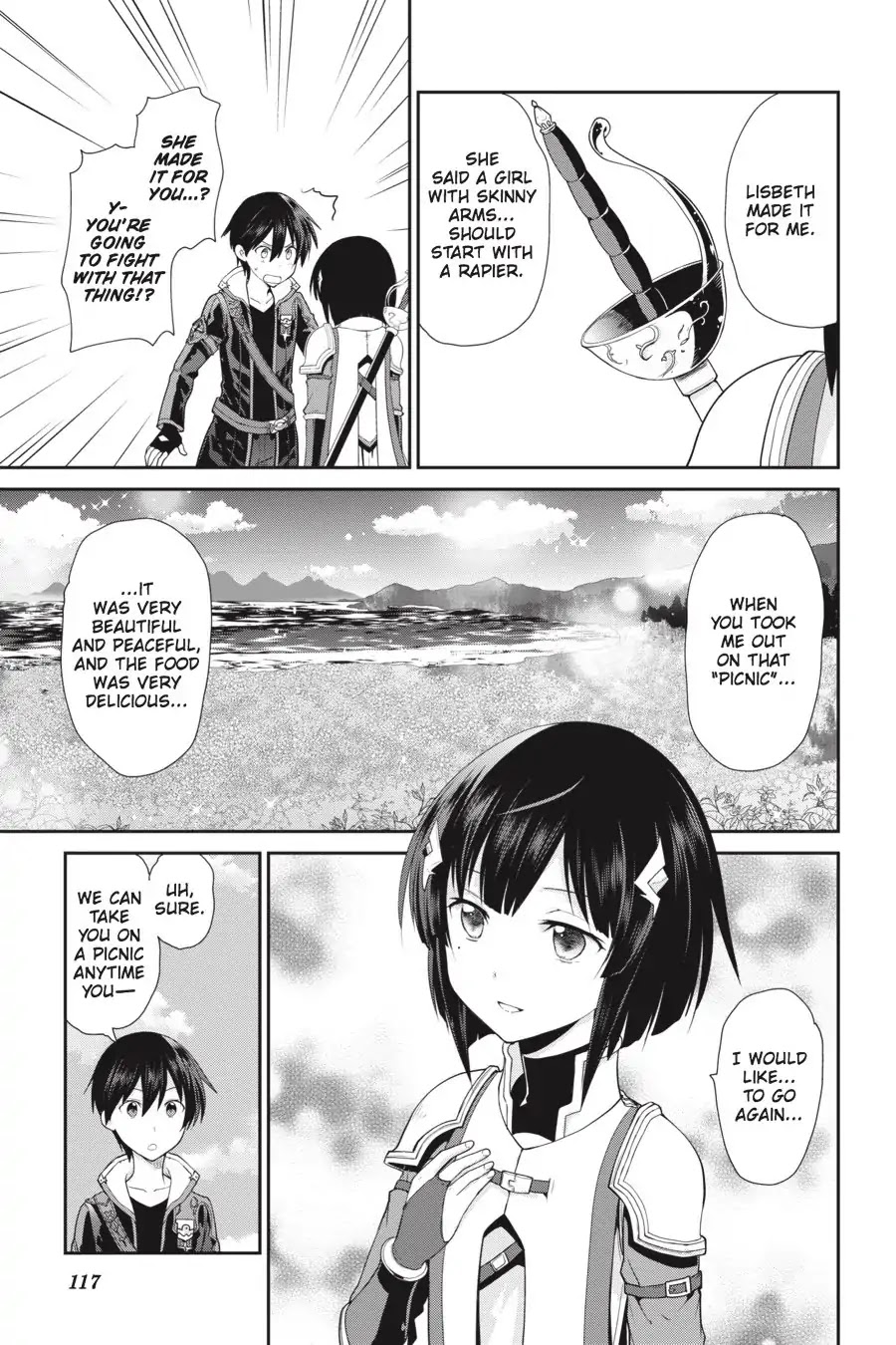 Sword Art Online: Hollow Realization Chapter 3 page 9 - Chapter 3: Vol.1 #03: Return of the A