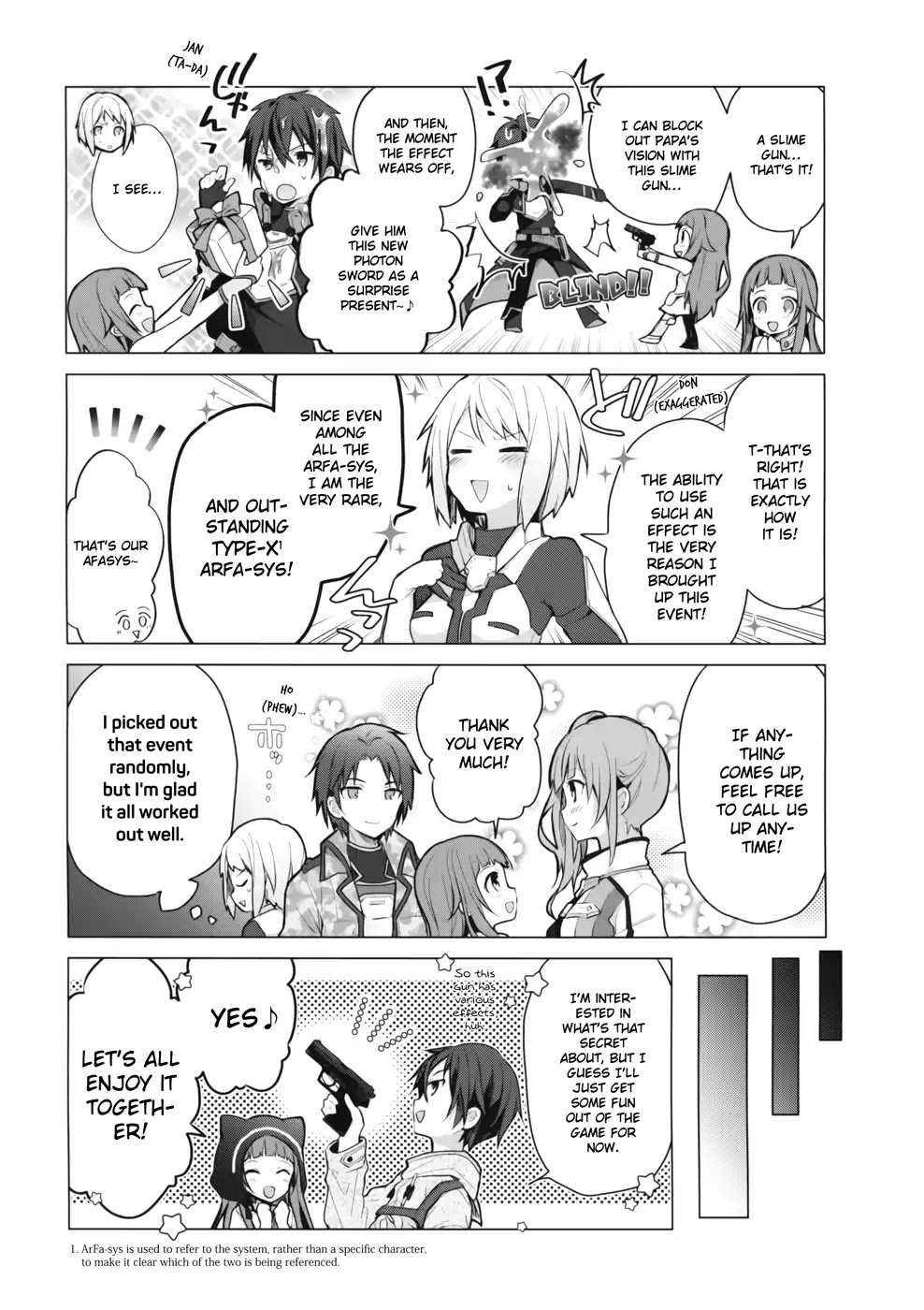 Sword Art Online - Kirito's Gun Gale Wars Chapter 1 page 6 - Chapter 1: 1st Night