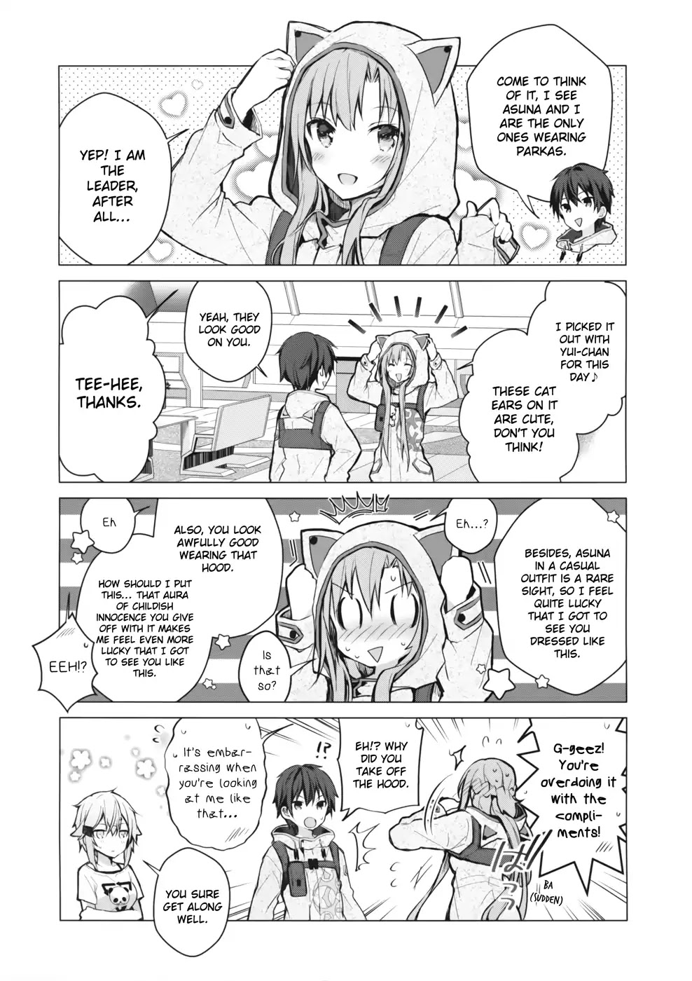 Sword Art Online - Kirito's Gun Gale Wars Chapter 1 page 8 - Chapter 1: 1st Night