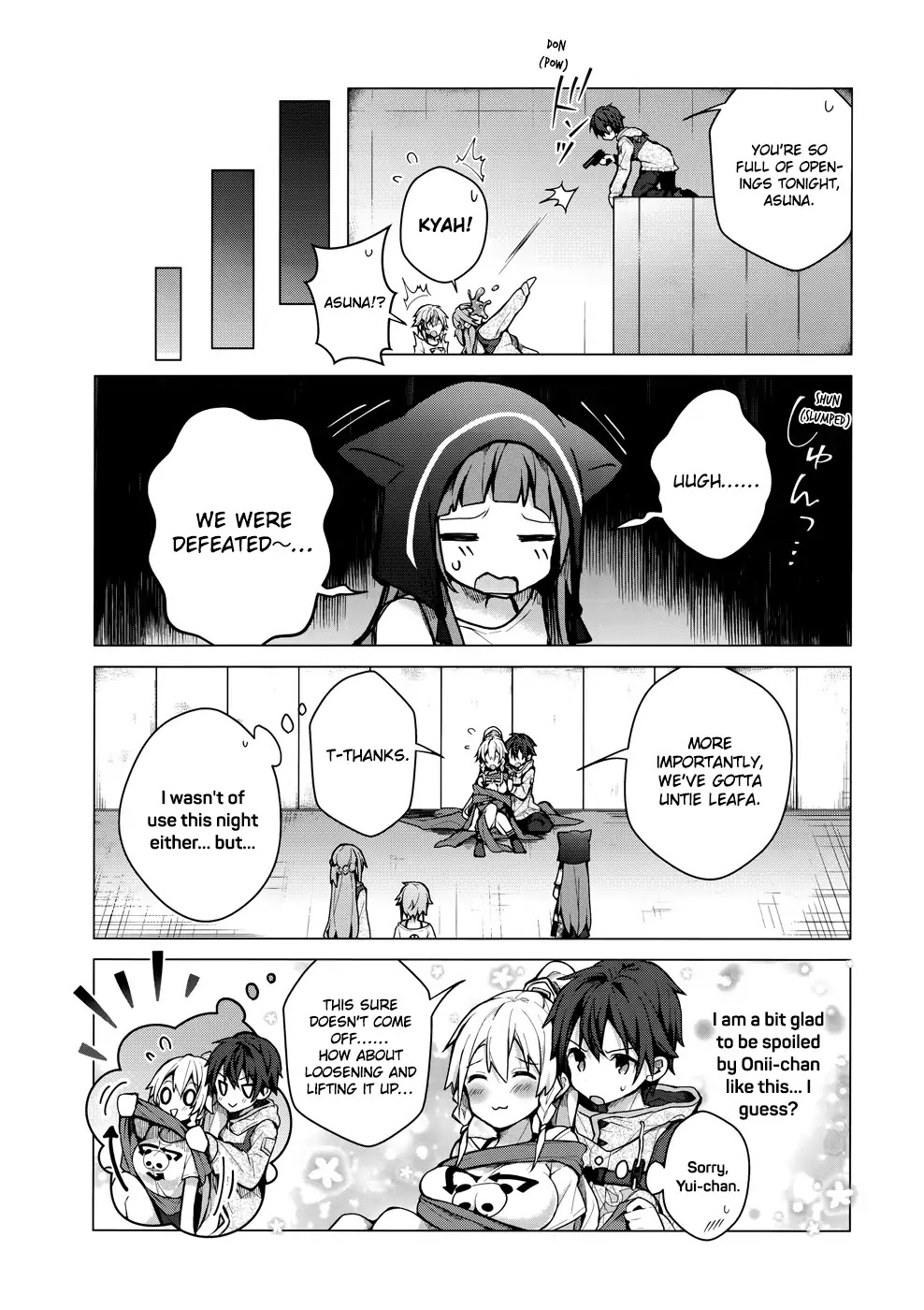 Sword Art Online - Kirito's Gun Gale Wars Chapter 2 page 11 - Chapter 2: 2nd Night