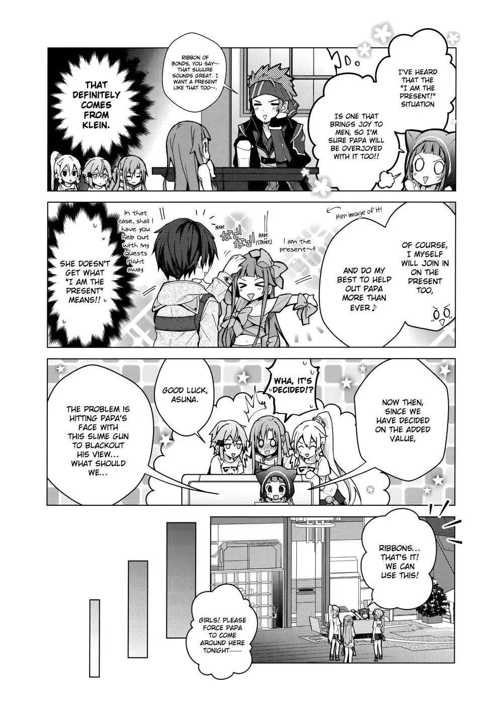 Sword Art Online - Kirito's Gun Gale Wars Chapter 2 page 5 - Chapter 2: 2nd Night