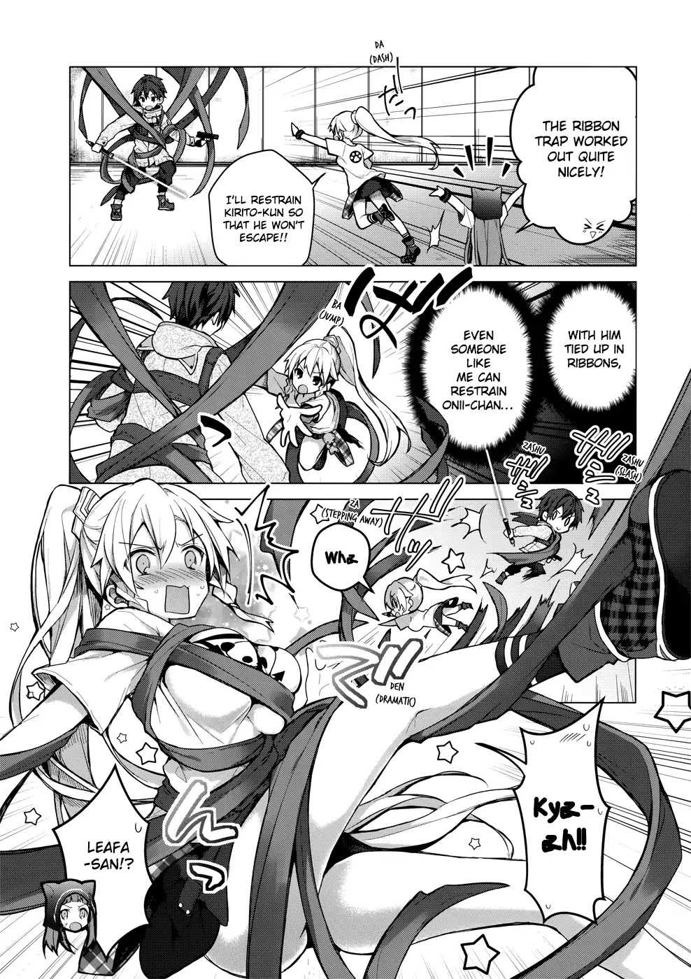 Sword Art Online - Kirito's Gun Gale Wars Chapter 2 page 7 - Chapter 2: 2nd Night