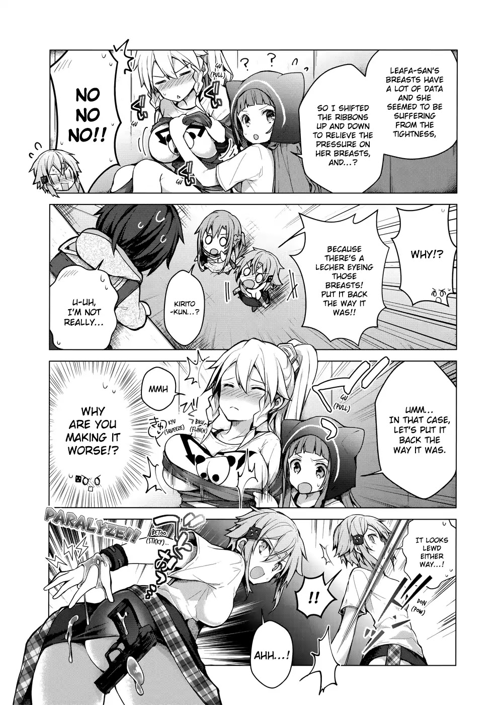 Sword Art Online - Kirito's Gun Gale Wars Chapter 2 page 9 - Chapter 2: 2nd Night