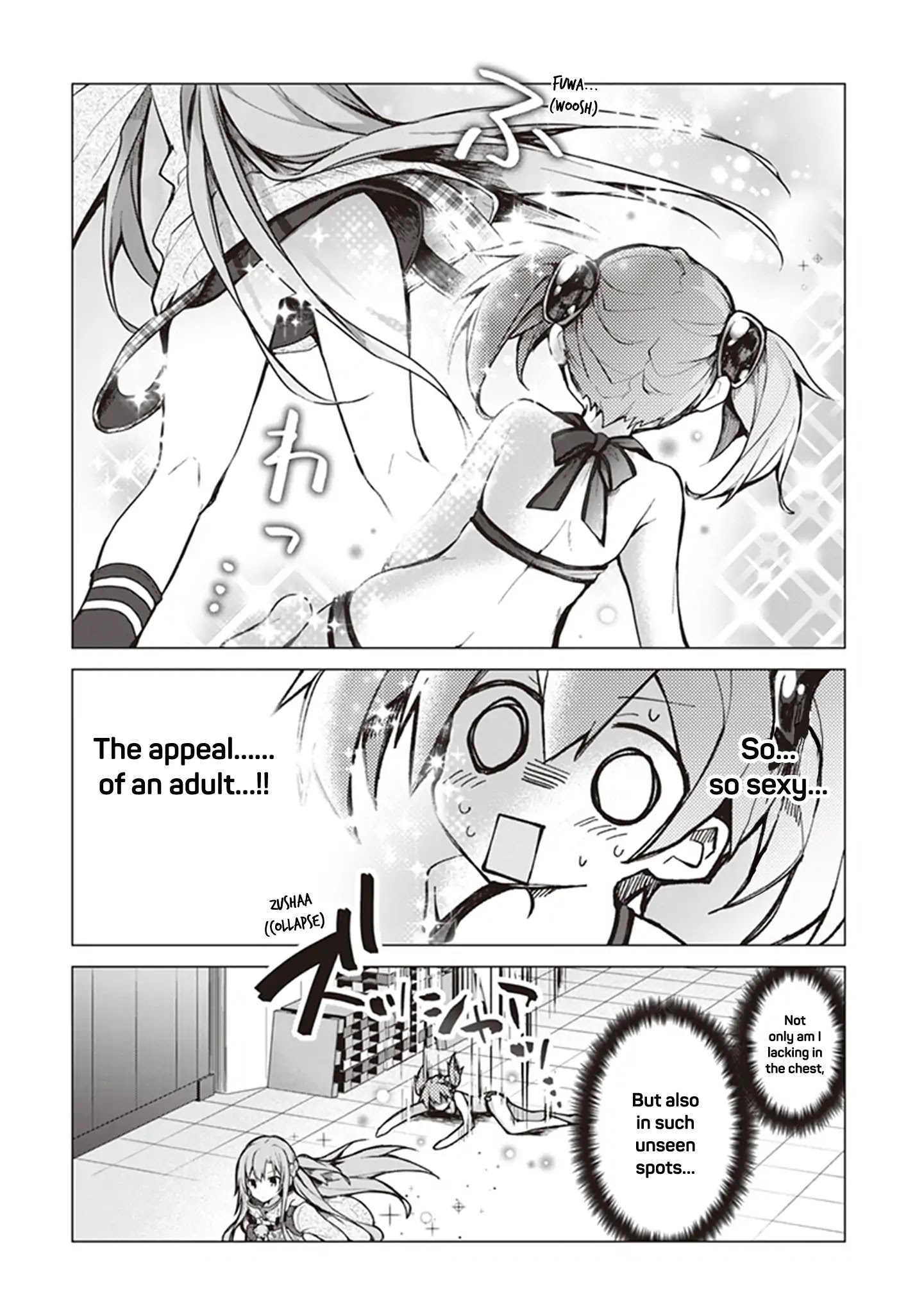 Sword Art Online - Kirito's Gun Gale Wars Chapter 3 page 13 - Chapter 3: 3rd Night