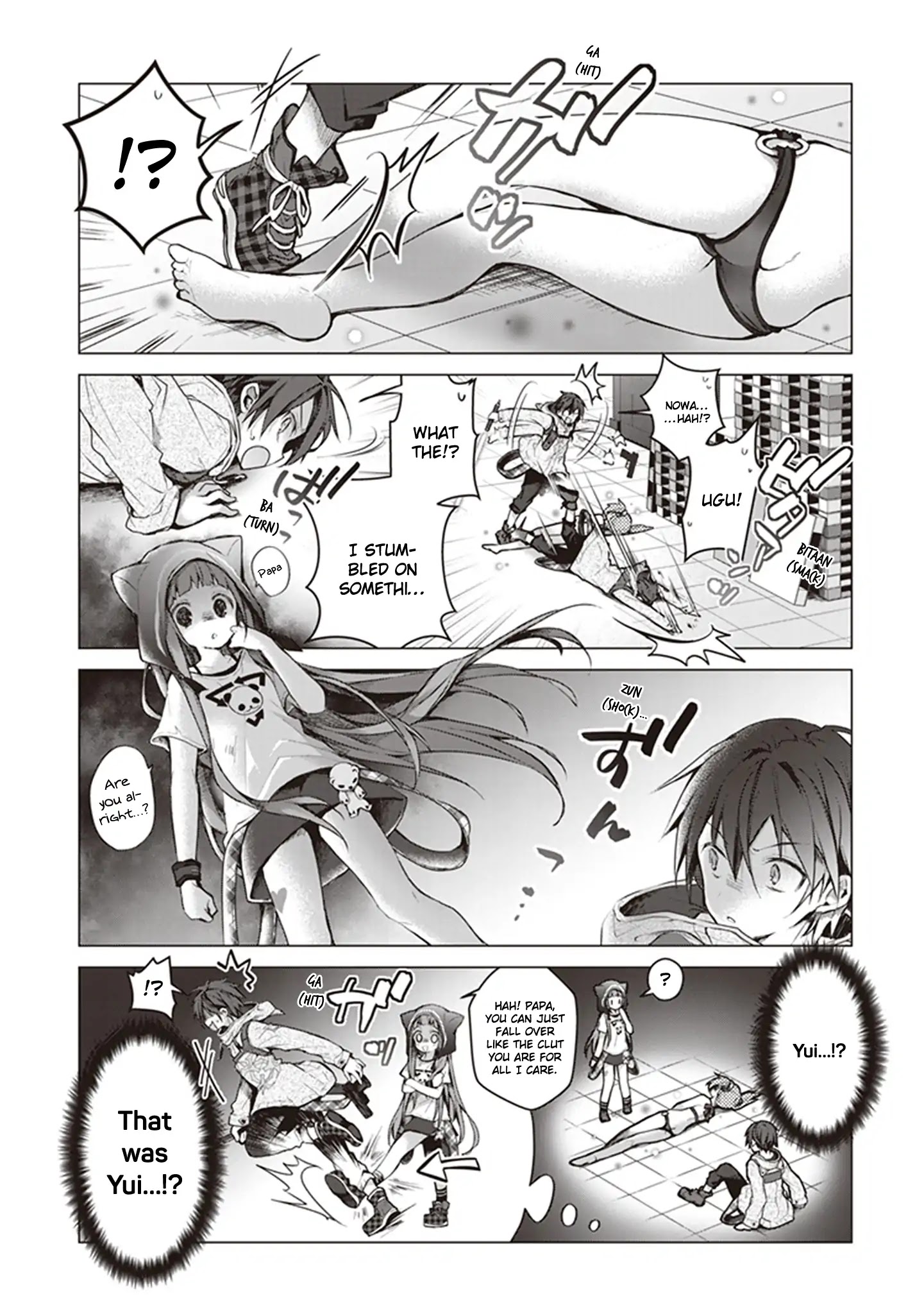 Sword Art Online - Kirito's Gun Gale Wars Chapter 3 page 14 - Chapter 3: 3rd Night