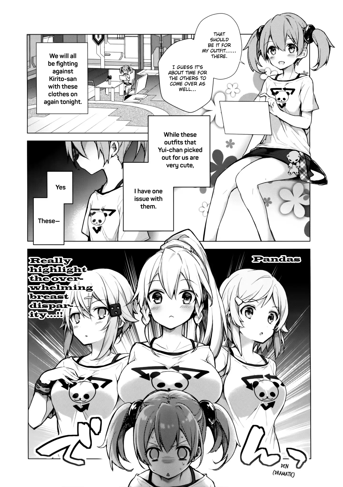 Sword Art Online - Kirito's Gun Gale Wars Chapter 3 page 2 - Chapter 3: 3rd Night