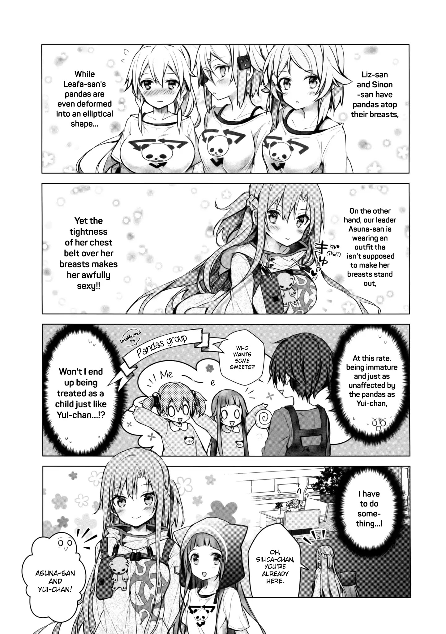 Sword Art Online - Kirito's Gun Gale Wars Chapter 3 page 3 - Chapter 3: 3rd Night