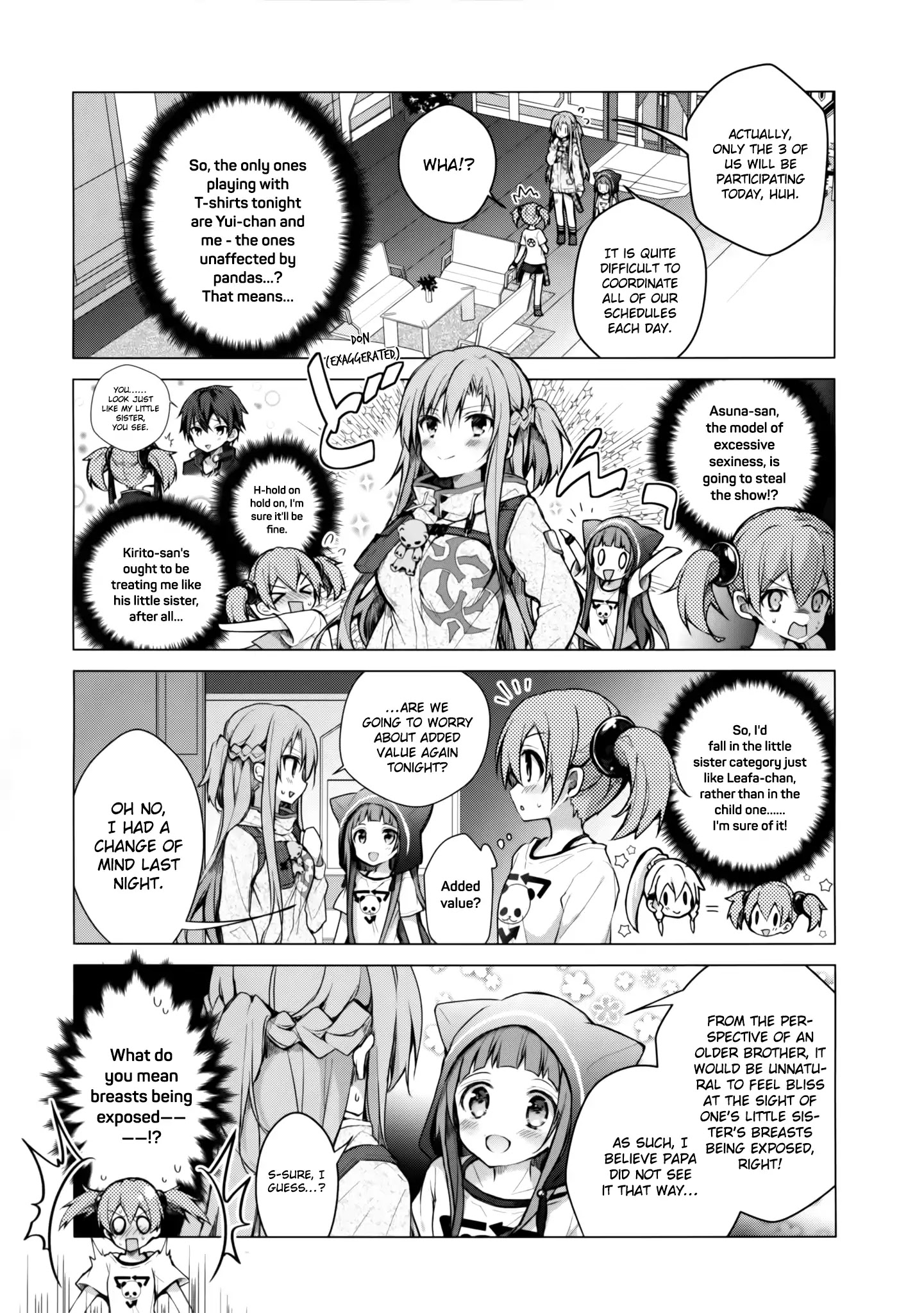 Sword Art Online - Kirito's Gun Gale Wars Chapter 3 page 4 - Chapter 3: 3rd Night