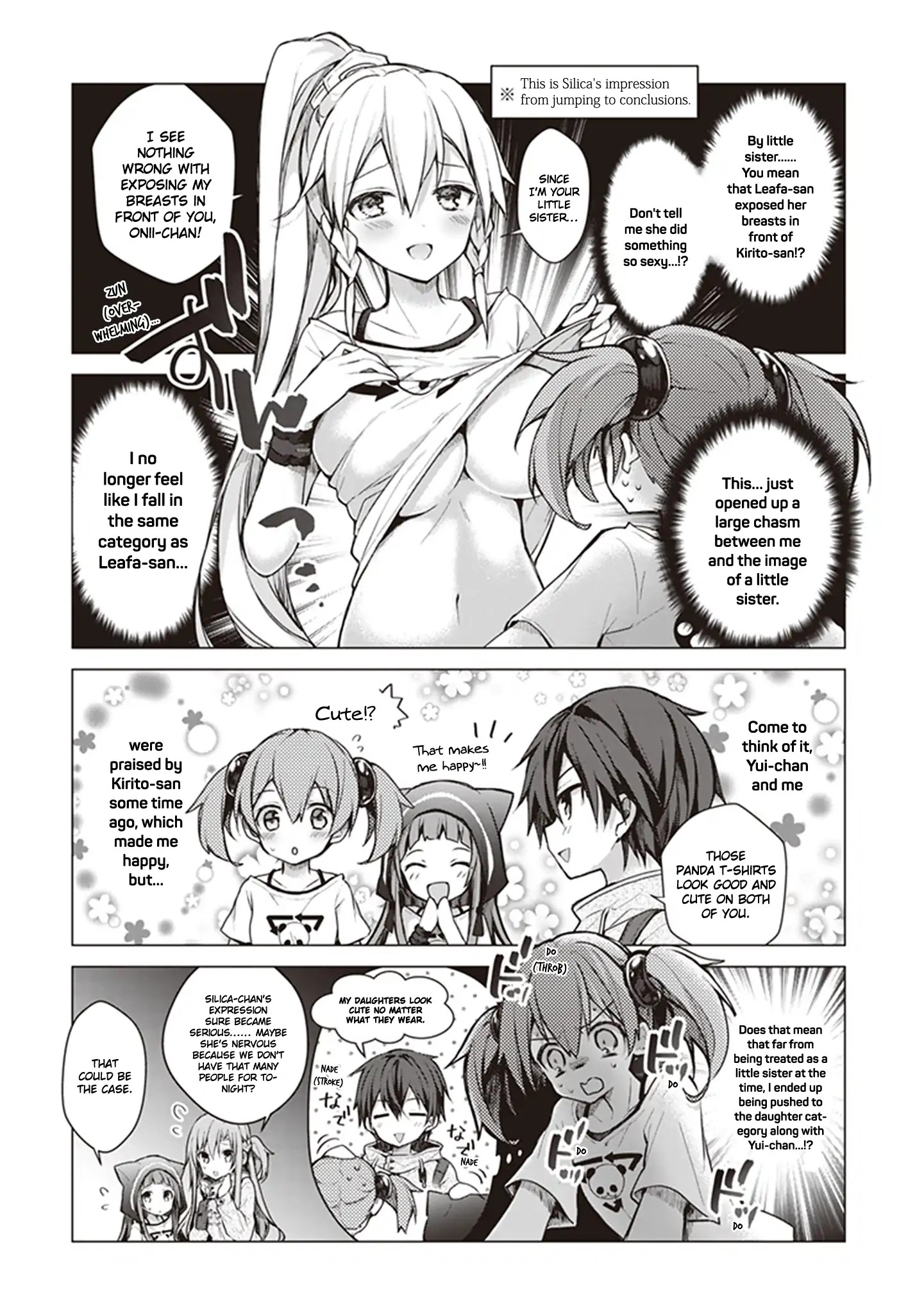 Sword Art Online - Kirito's Gun Gale Wars Chapter 3 page 5 - Chapter 3: 3rd Night