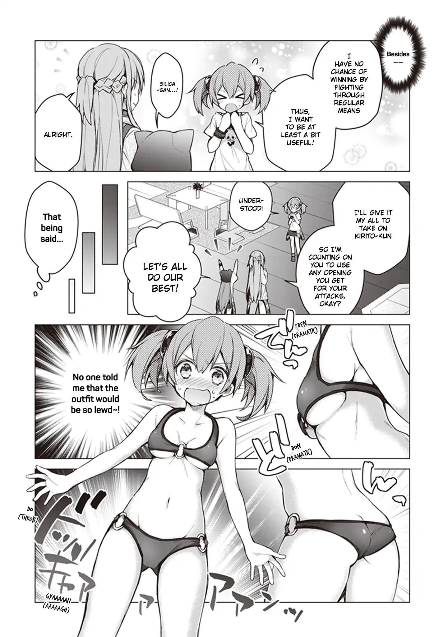 Sword Art Online - Kirito's Gun Gale Wars Chapter 3 page 7 - Chapter 3: 3rd Night