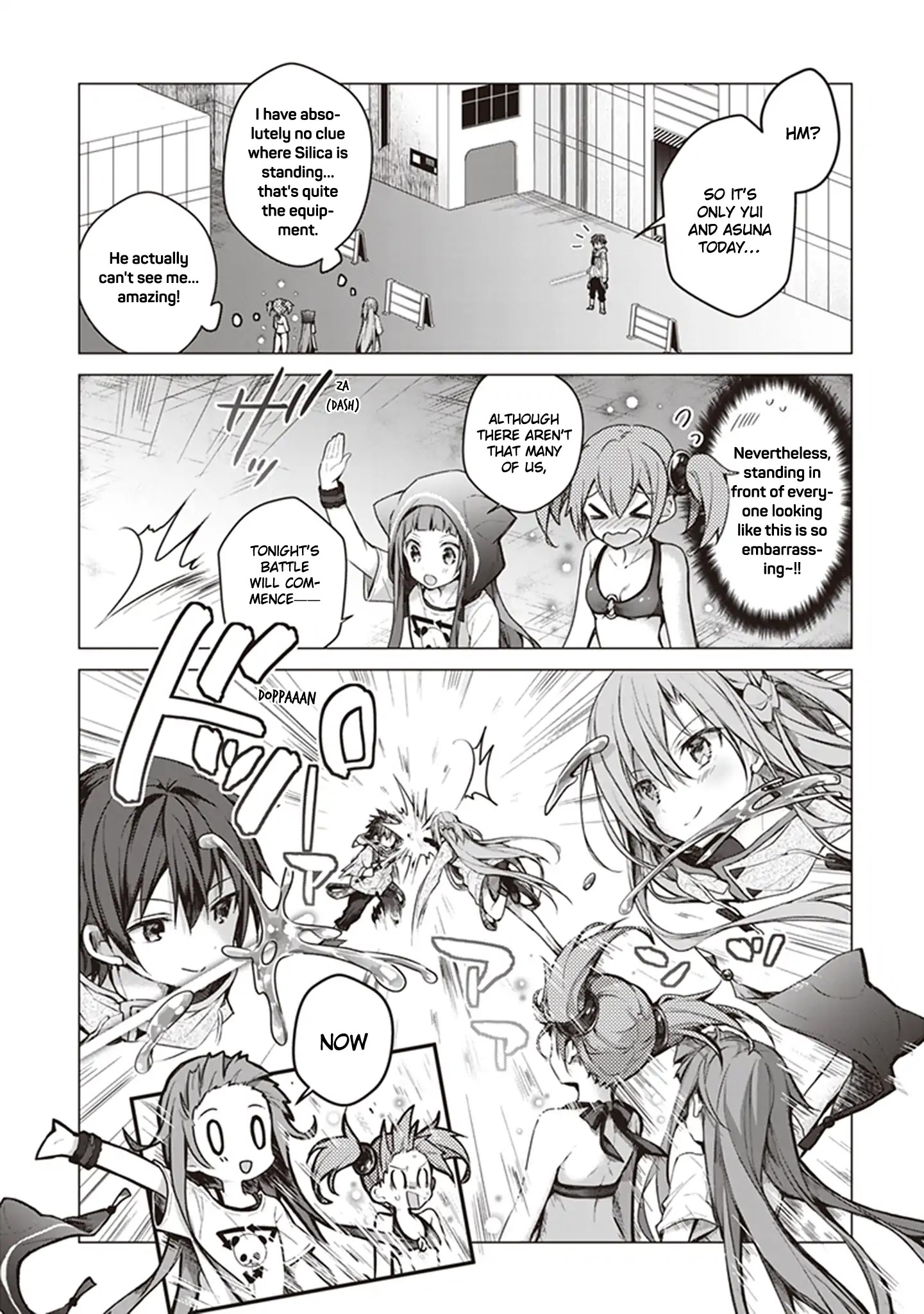 Sword Art Online - Kirito's Gun Gale Wars Chapter 3 page 8 - Chapter 3: 3rd Night