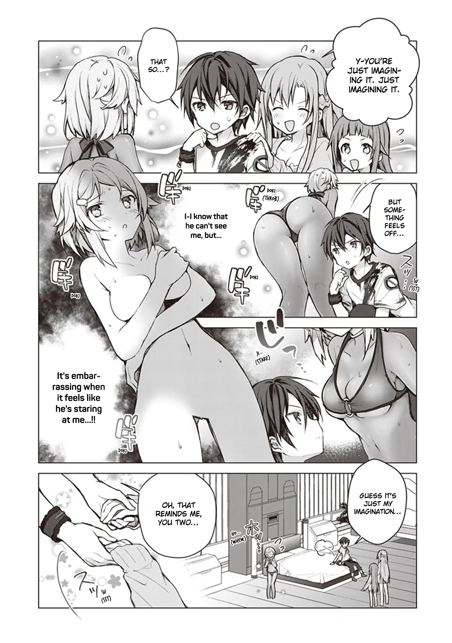 Sword Art Online - Kirito's Gun Gale Wars Chapter 4 page 10 - Chapter 4: 4th Night