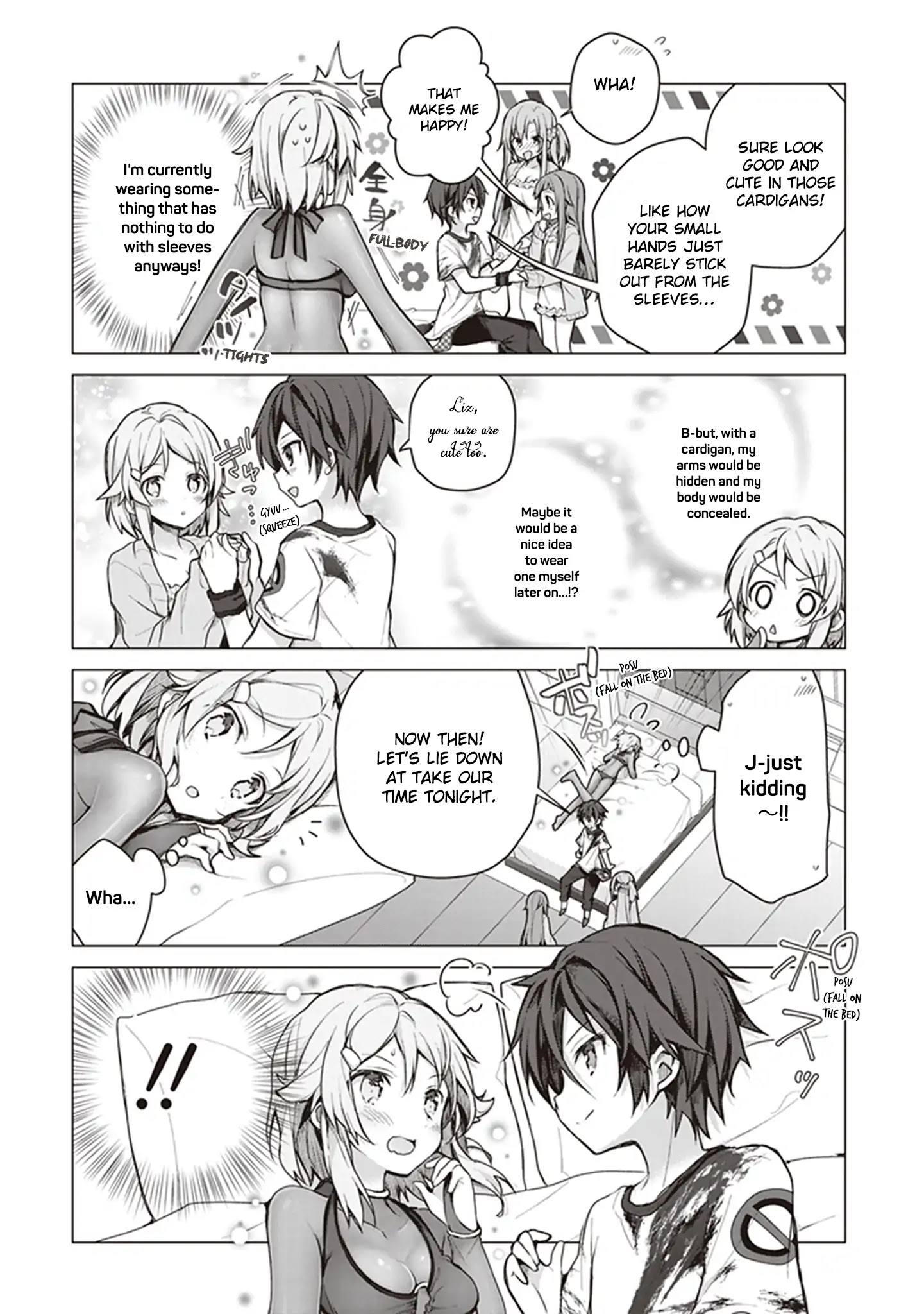 Sword Art Online - Kirito's Gun Gale Wars Chapter 4 page 11 - Chapter 4: 4th Night