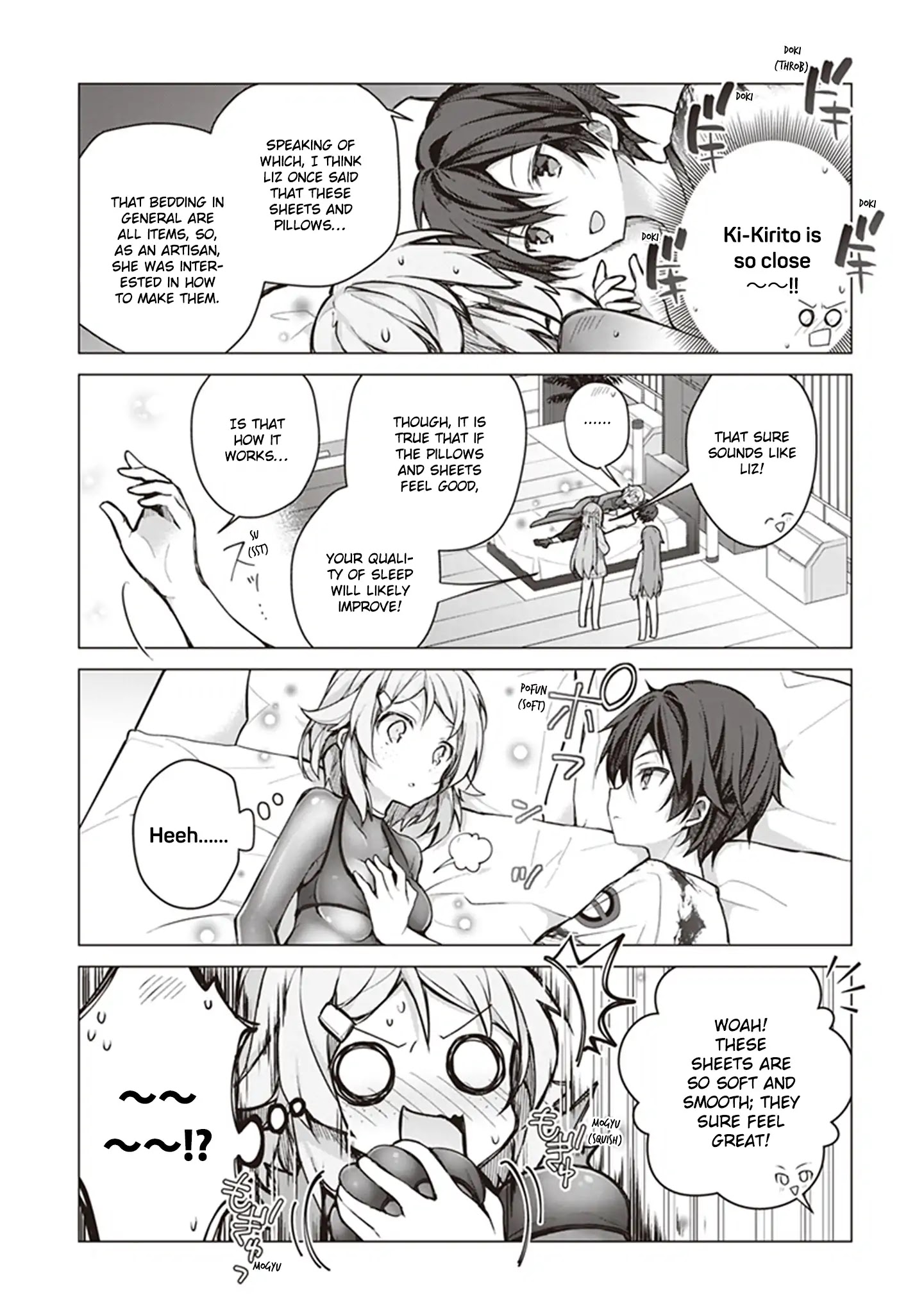 Sword Art Online - Kirito's Gun Gale Wars Chapter 4 page 12 - Chapter 4: 4th Night