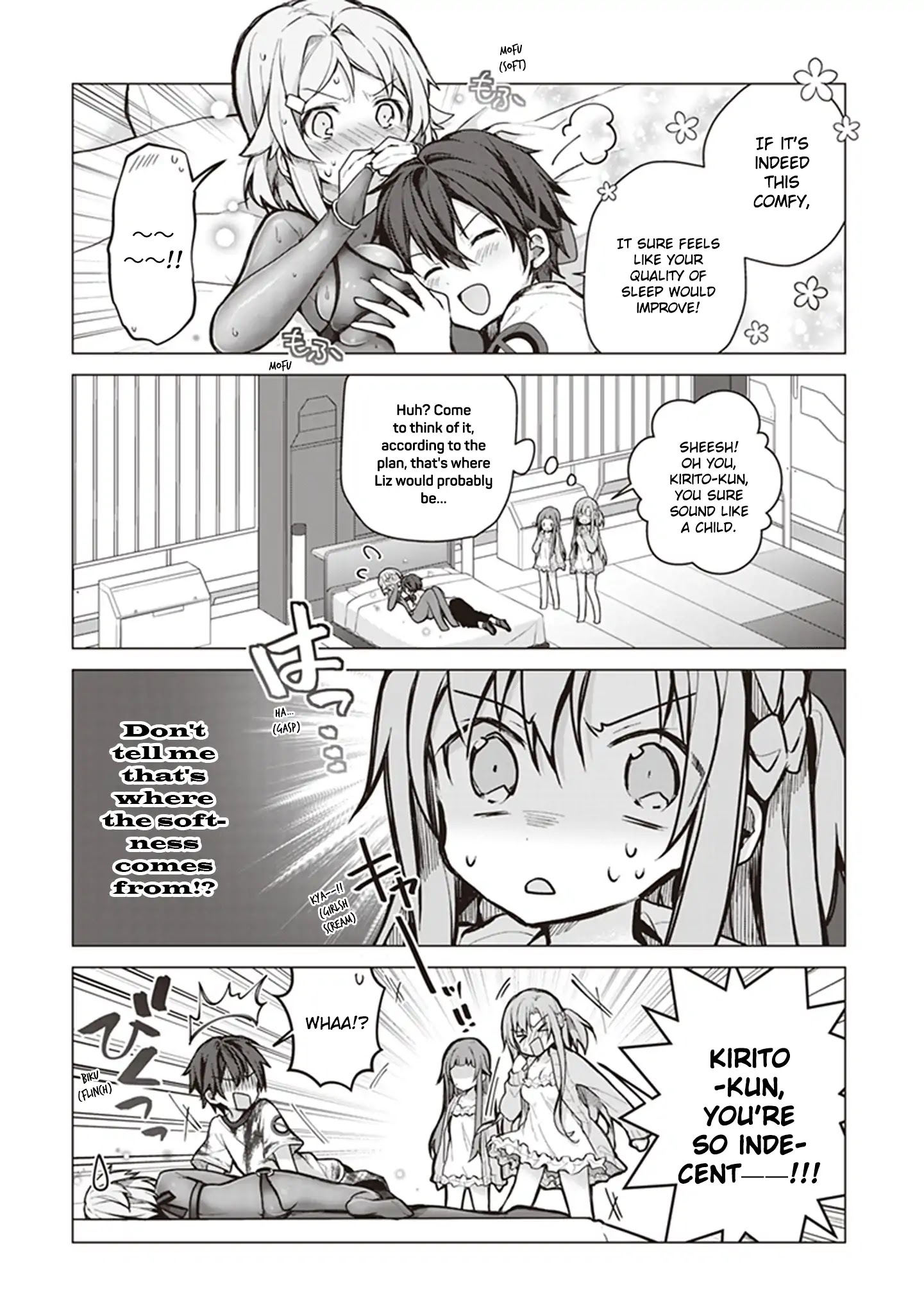 Sword Art Online - Kirito's Gun Gale Wars Chapter 4 page 13 - Chapter 4: 4th Night