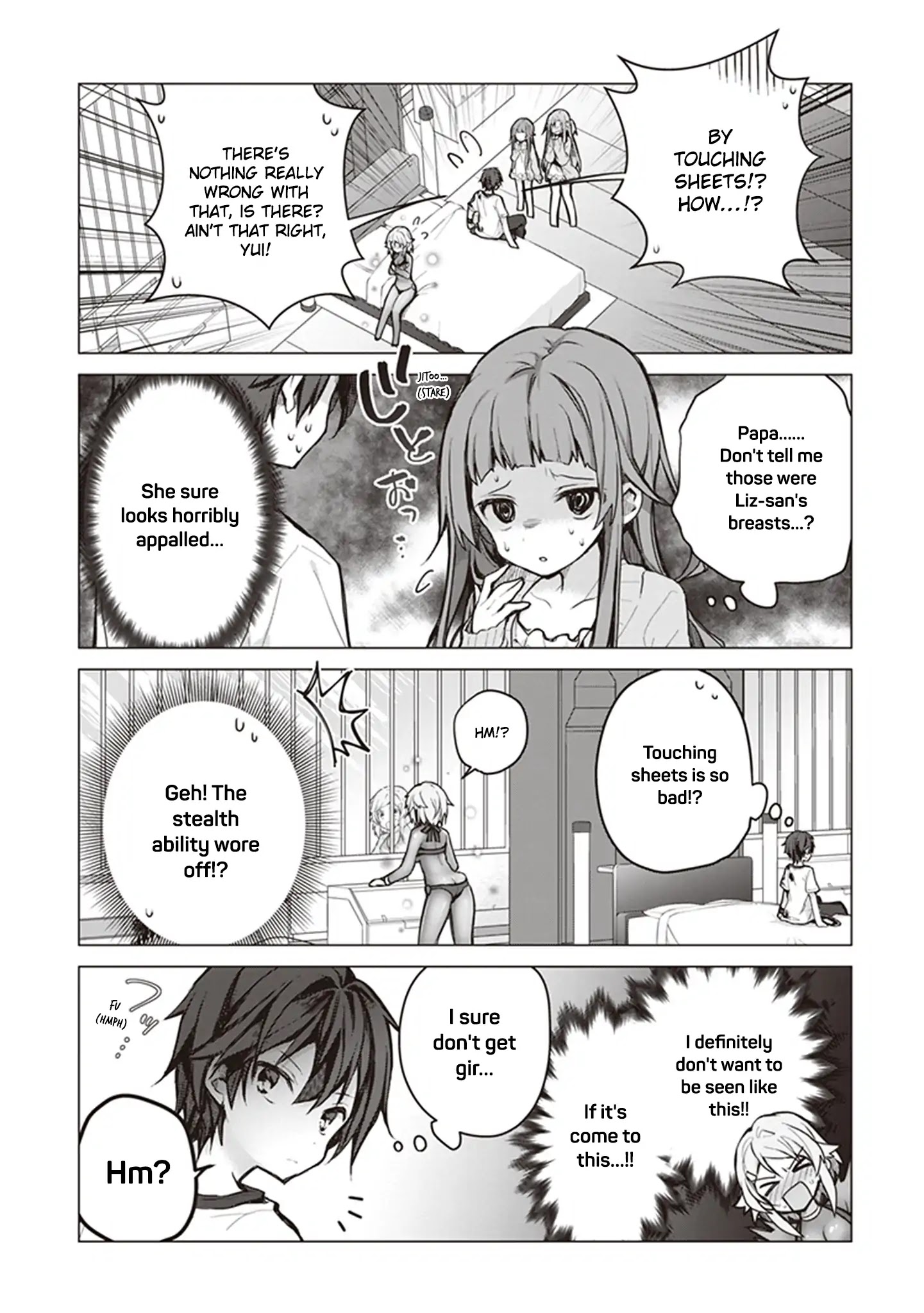 Sword Art Online - Kirito's Gun Gale Wars Chapter 4 page 14 - Chapter 4: 4th Night