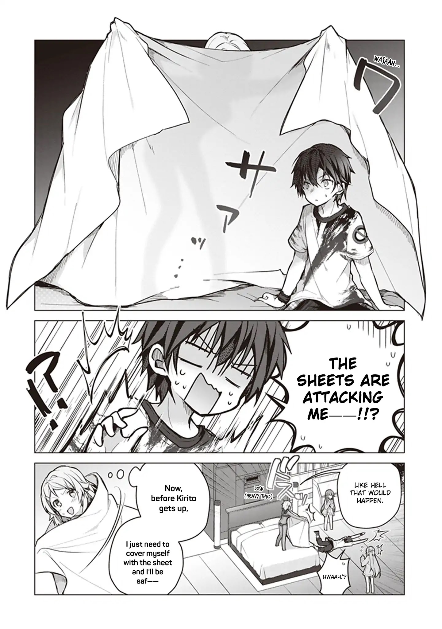 Sword Art Online - Kirito's Gun Gale Wars Chapter 4 page 15 - Chapter 4: 4th Night